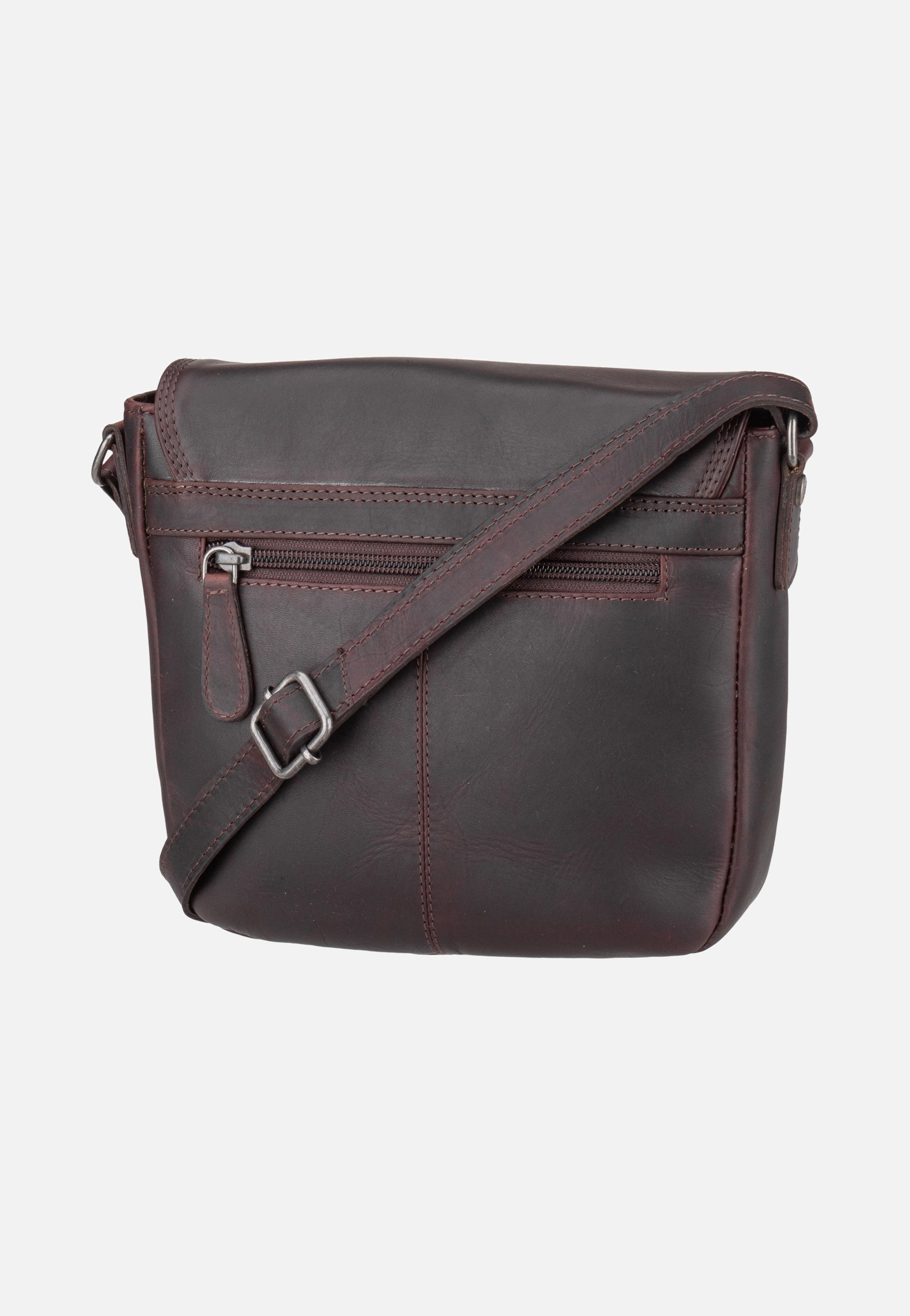 The Chesterfield Brand Lucian 1338 Brown Crossbody Bag