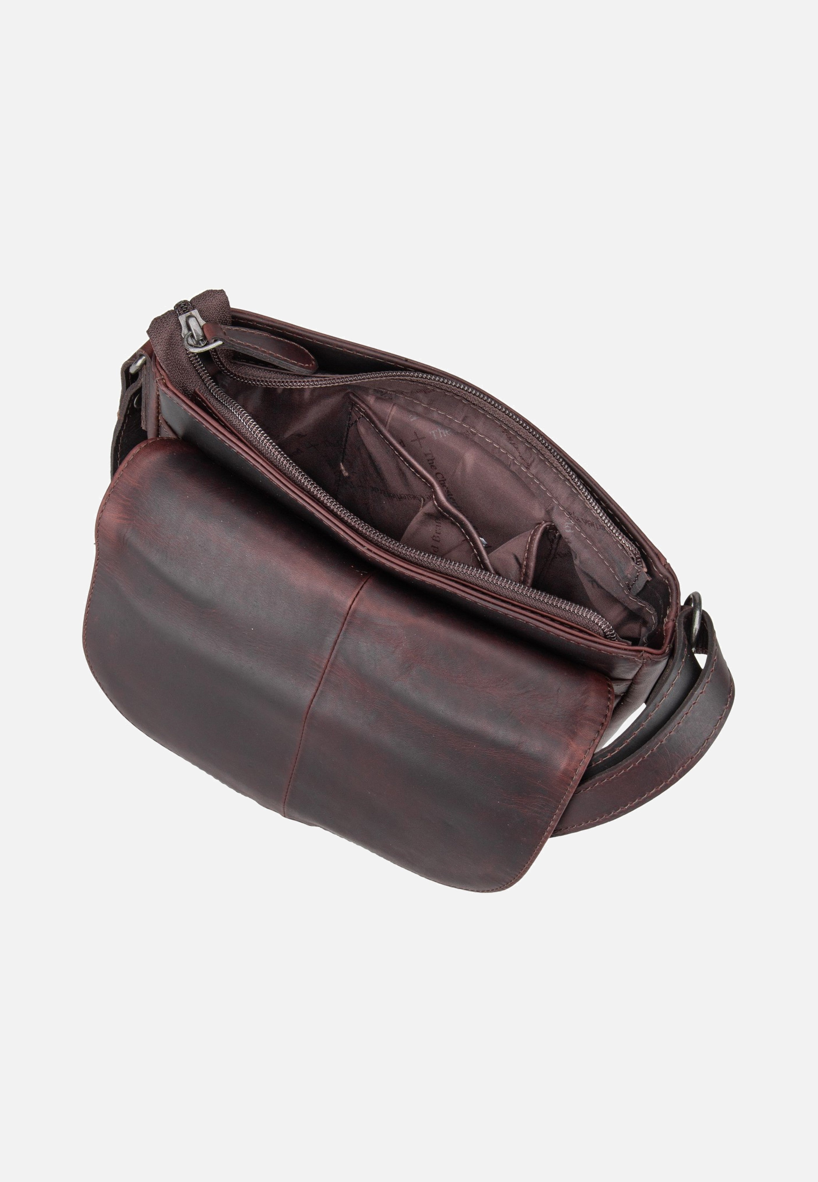 The Chesterfield Brand Lucian 1338 Brown Crossbody Bag