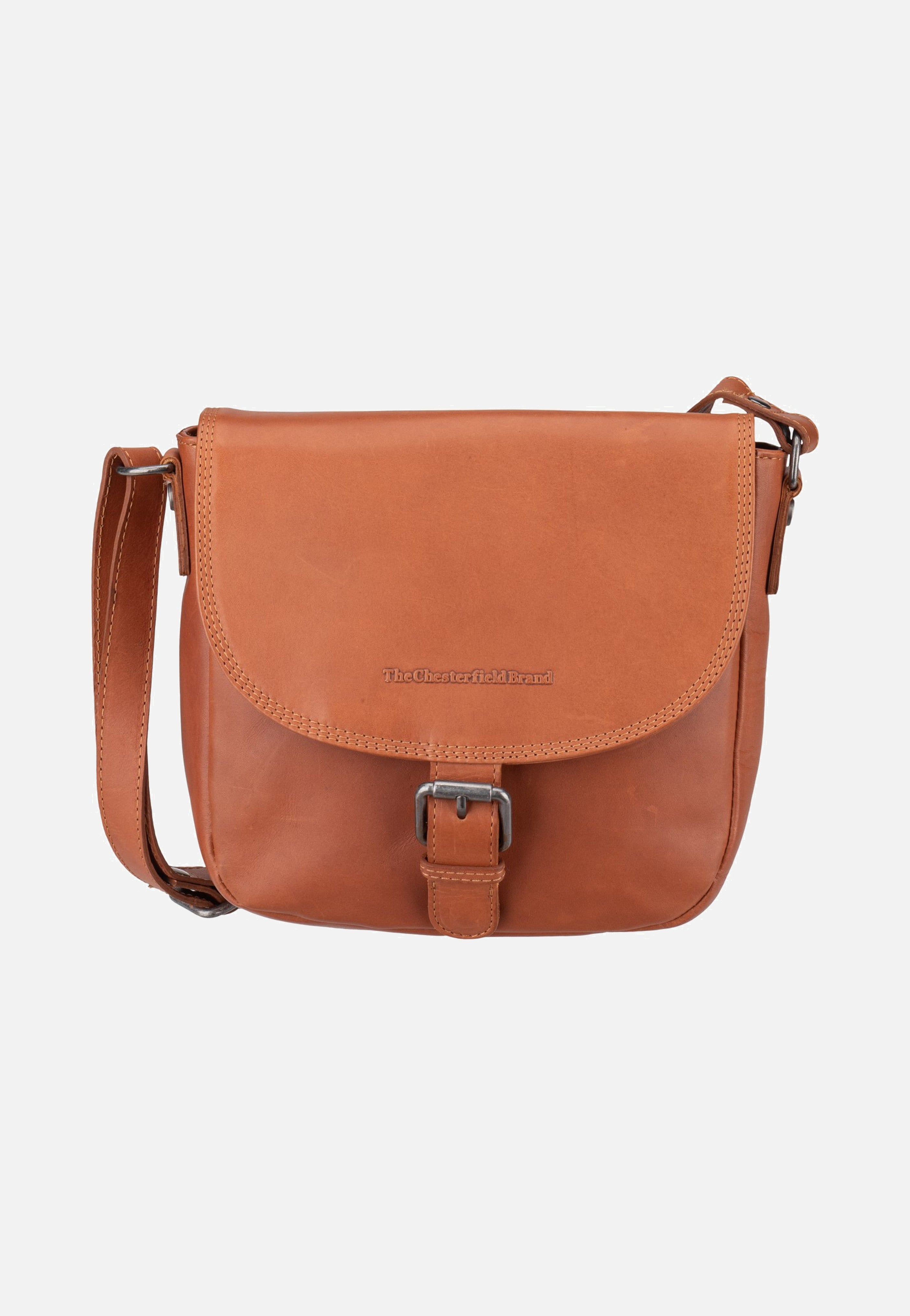 The Chesterfield Brand Lucian 1338 Cognac Crossbody Bag