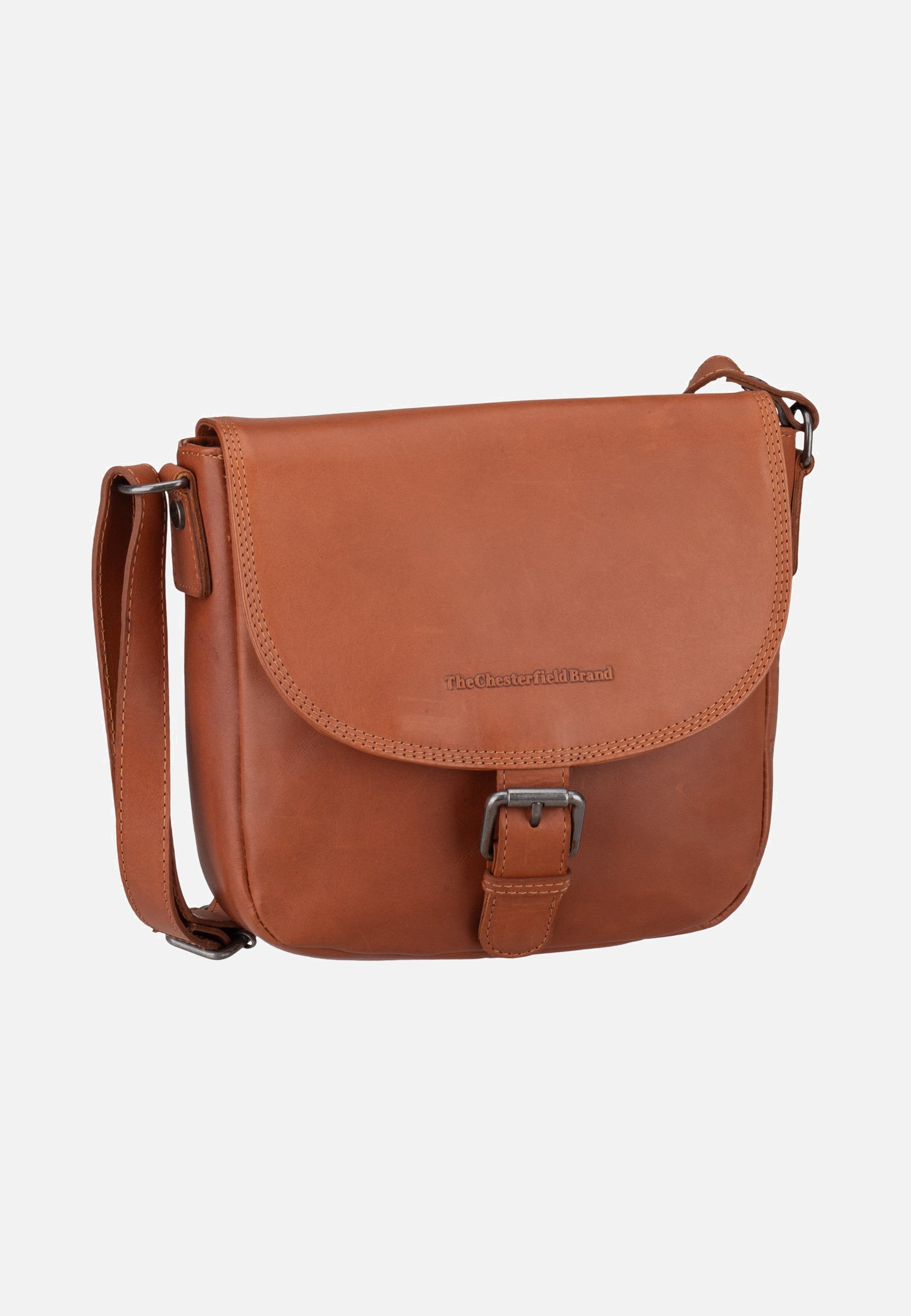 The Chesterfield Brand Lucian 1338 Cognac Crossbody Bag