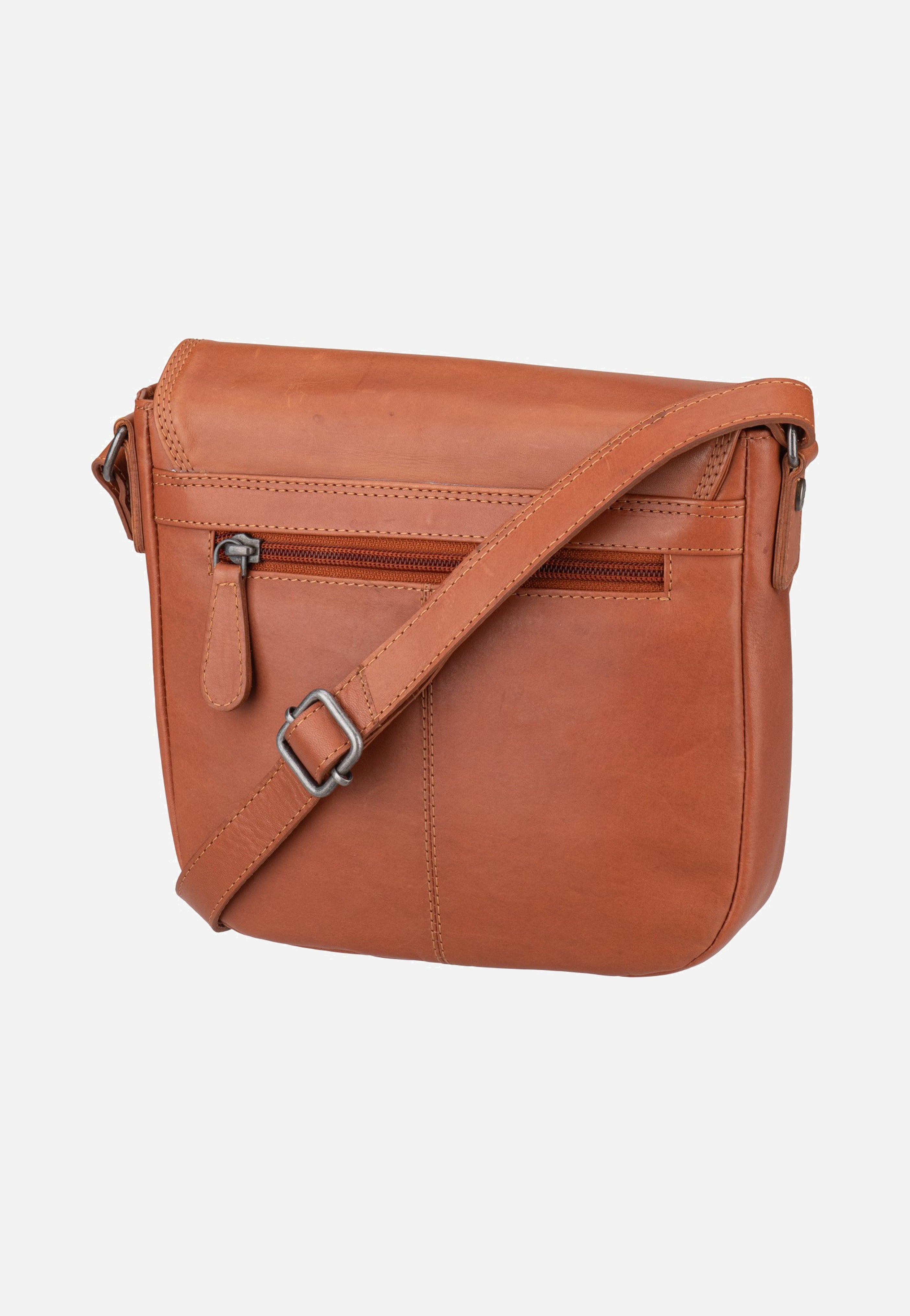 The Chesterfield Brand Lucian 1338 Cognac Crossbody Bag