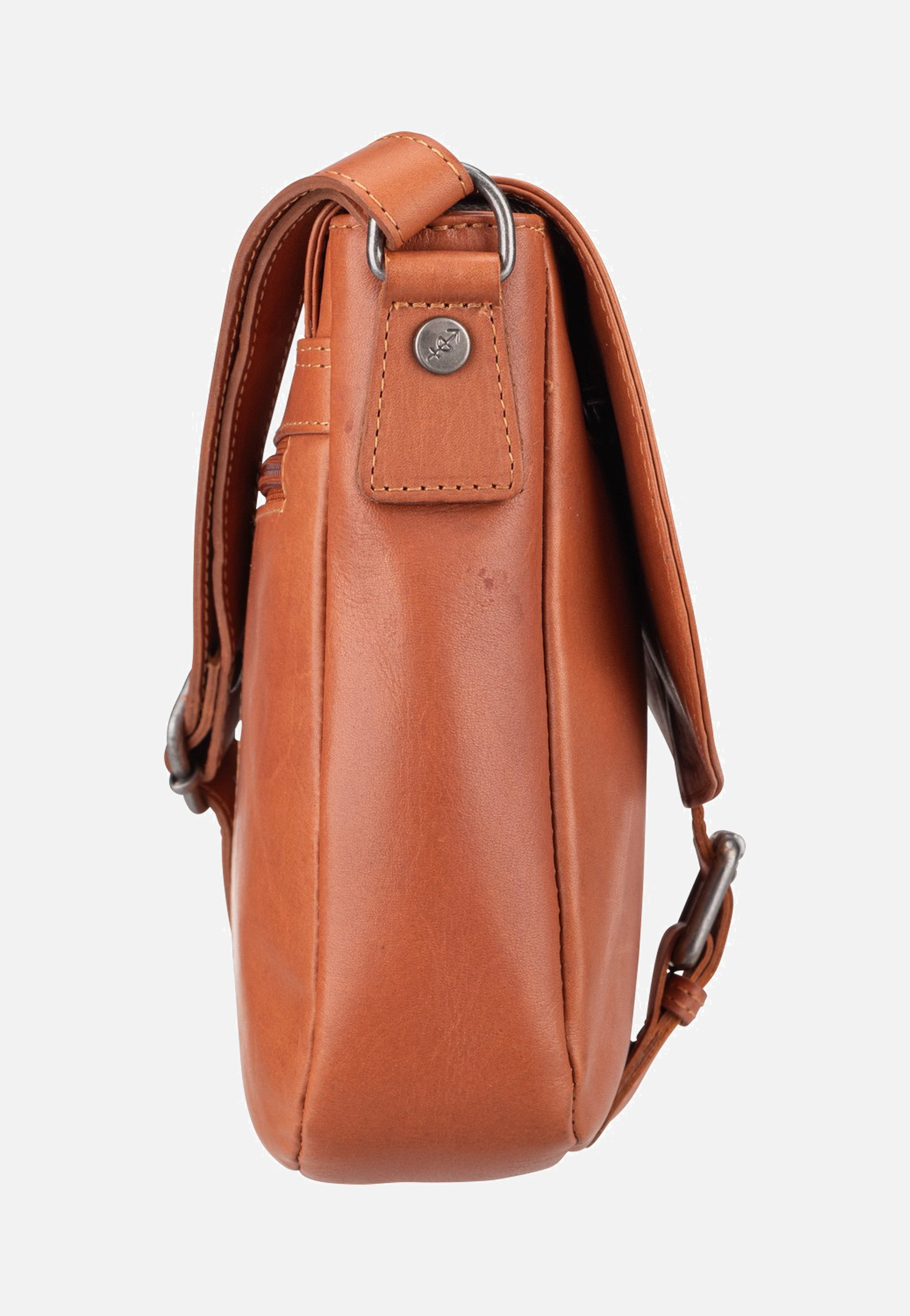 The Chesterfield Brand Lucian 1338 Cognac Crossbody Bag