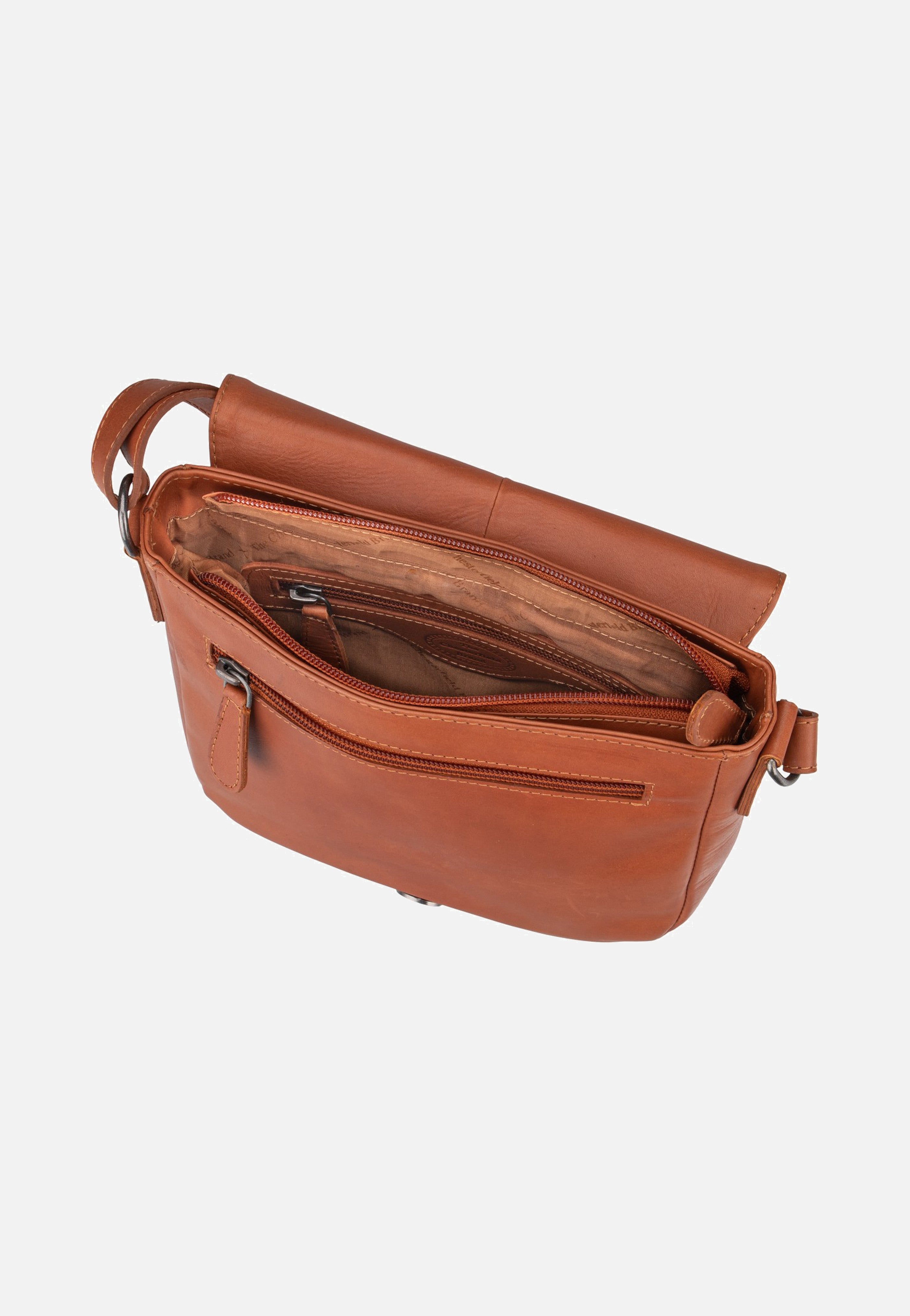 The Chesterfield Brand Lucian 1338 Cognac Crossbody Bag