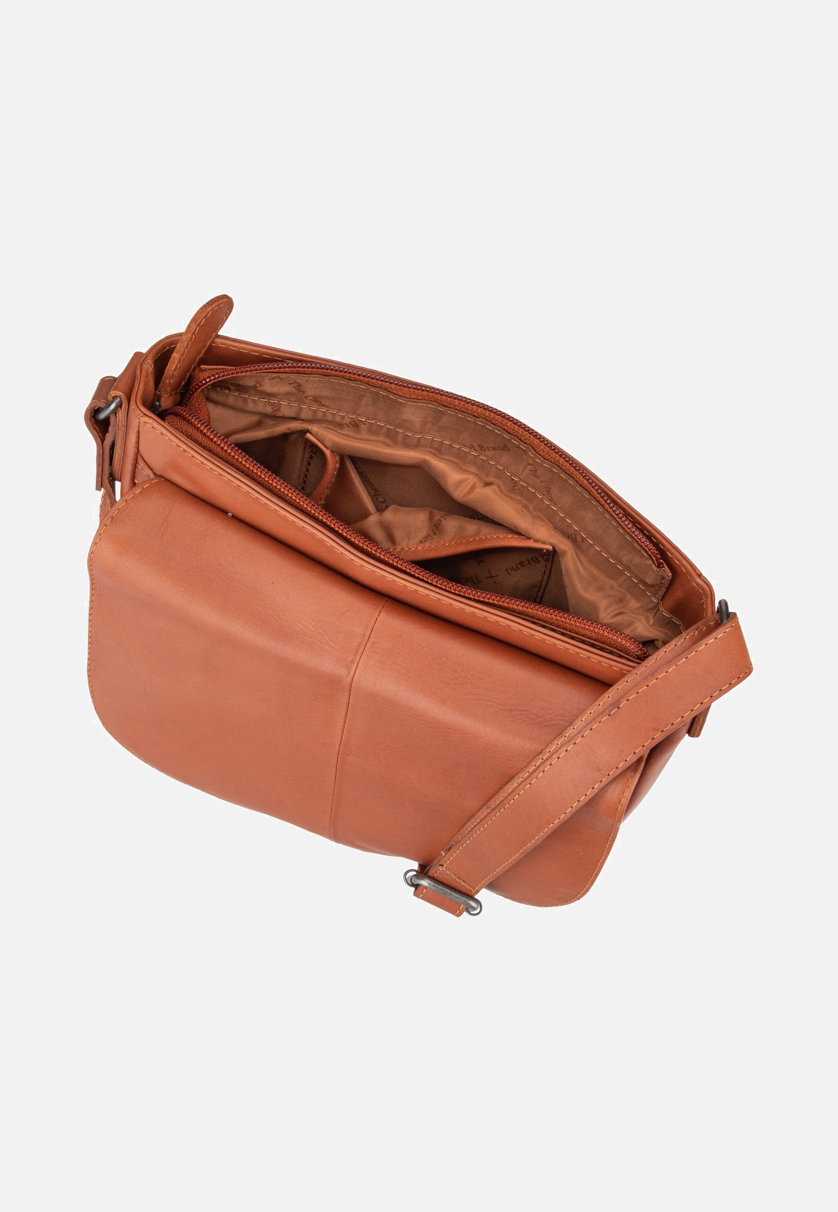 The Chesterfield Brand Lucian 1338 Cognac Crossbody Bag