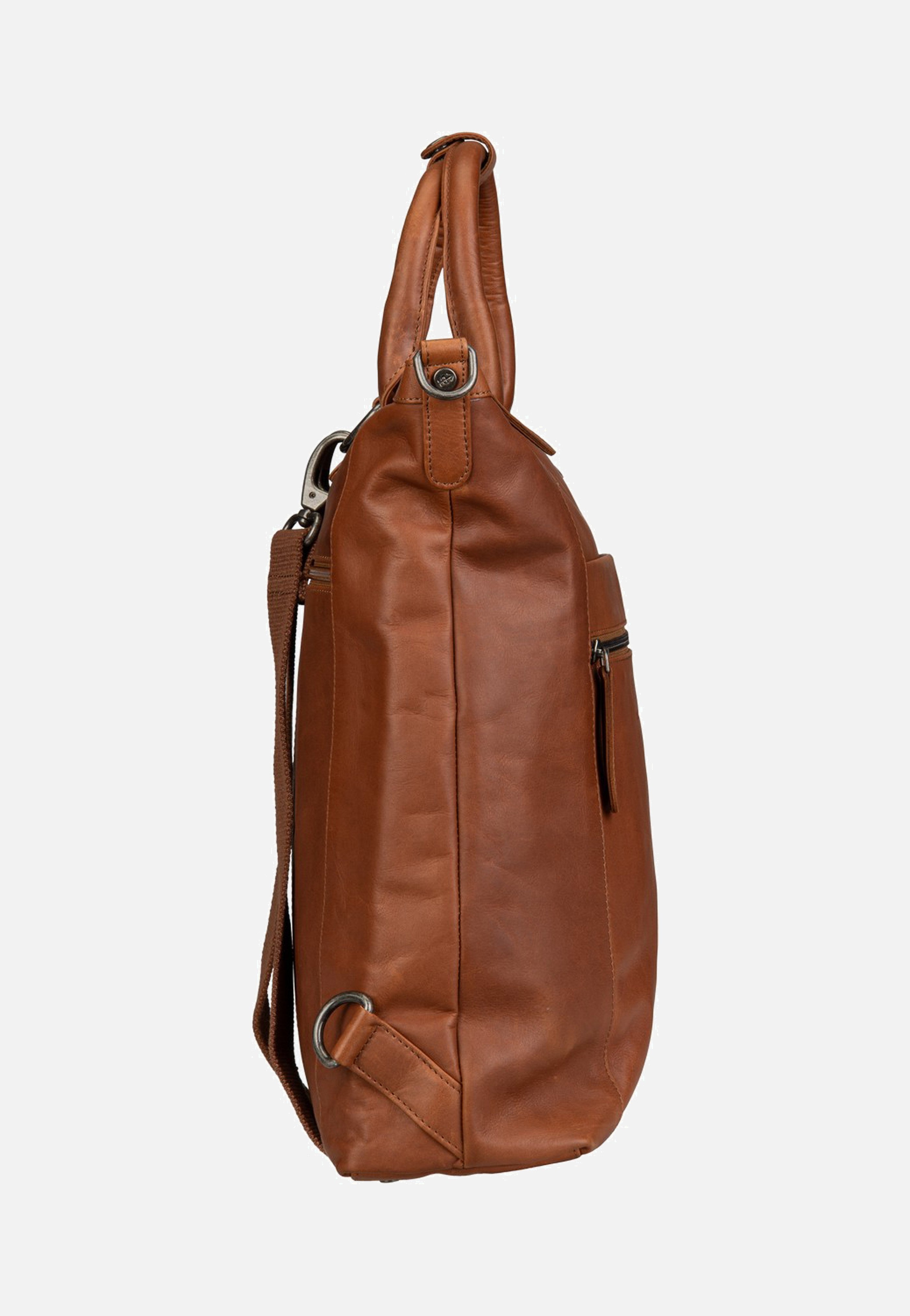The Chesterfield Brand - Luisa 0335 Cognac - 2in1 Backpack Bag | Women-Image