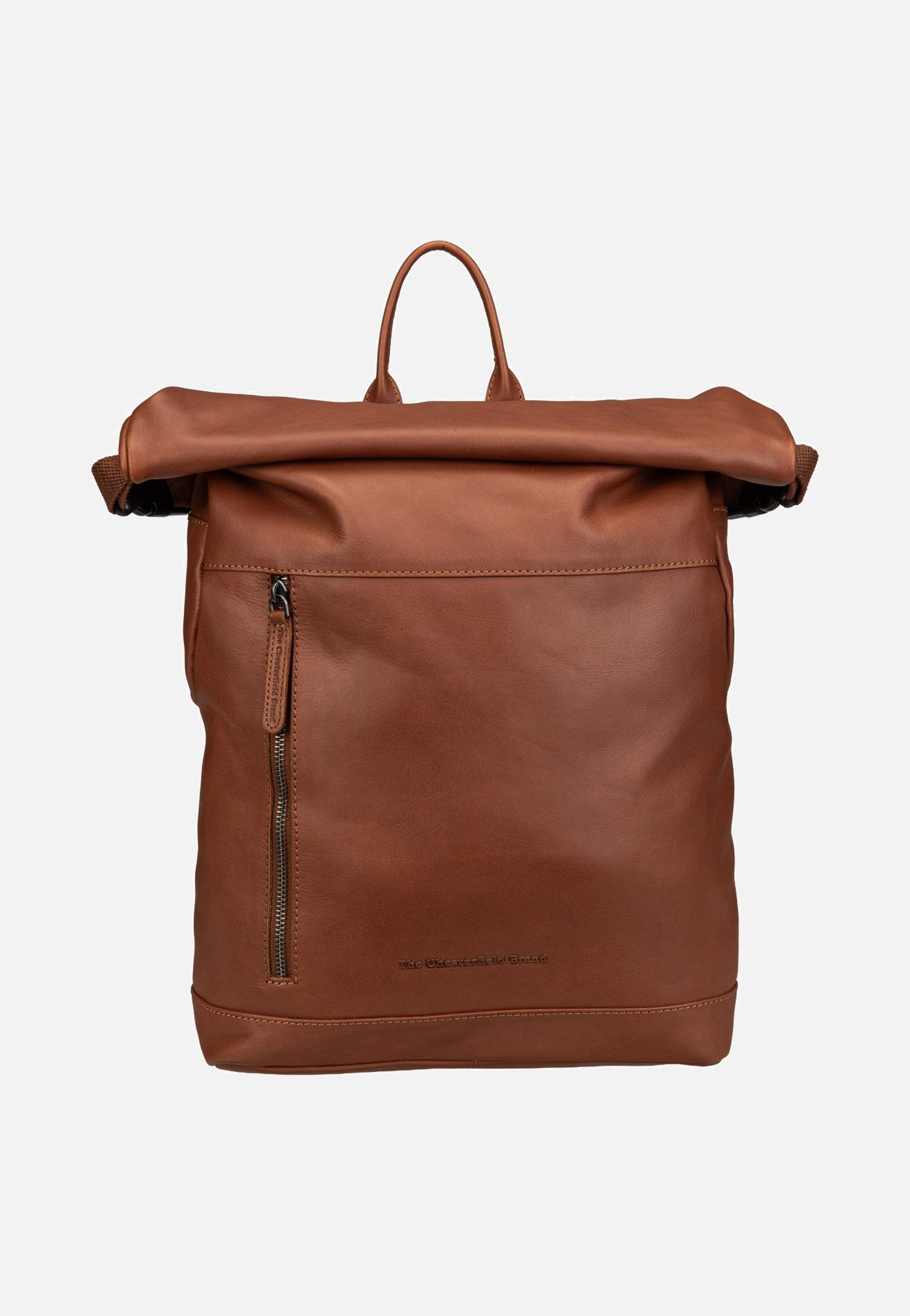 The Chesterfield Brand Mazara 0323 Cognac Backpack