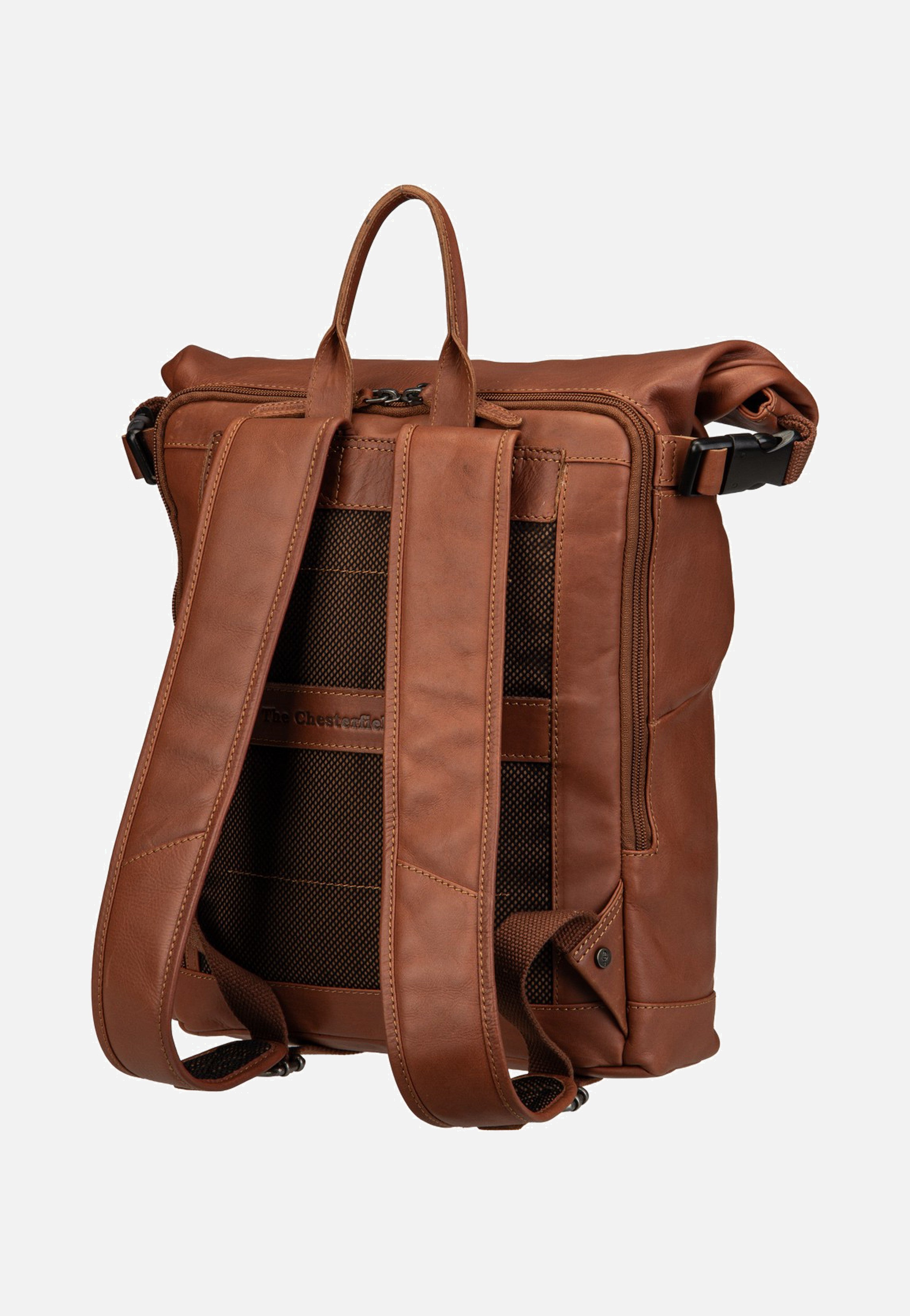 The Chesterfield Brand Mazara 0323 Cognac Backpack