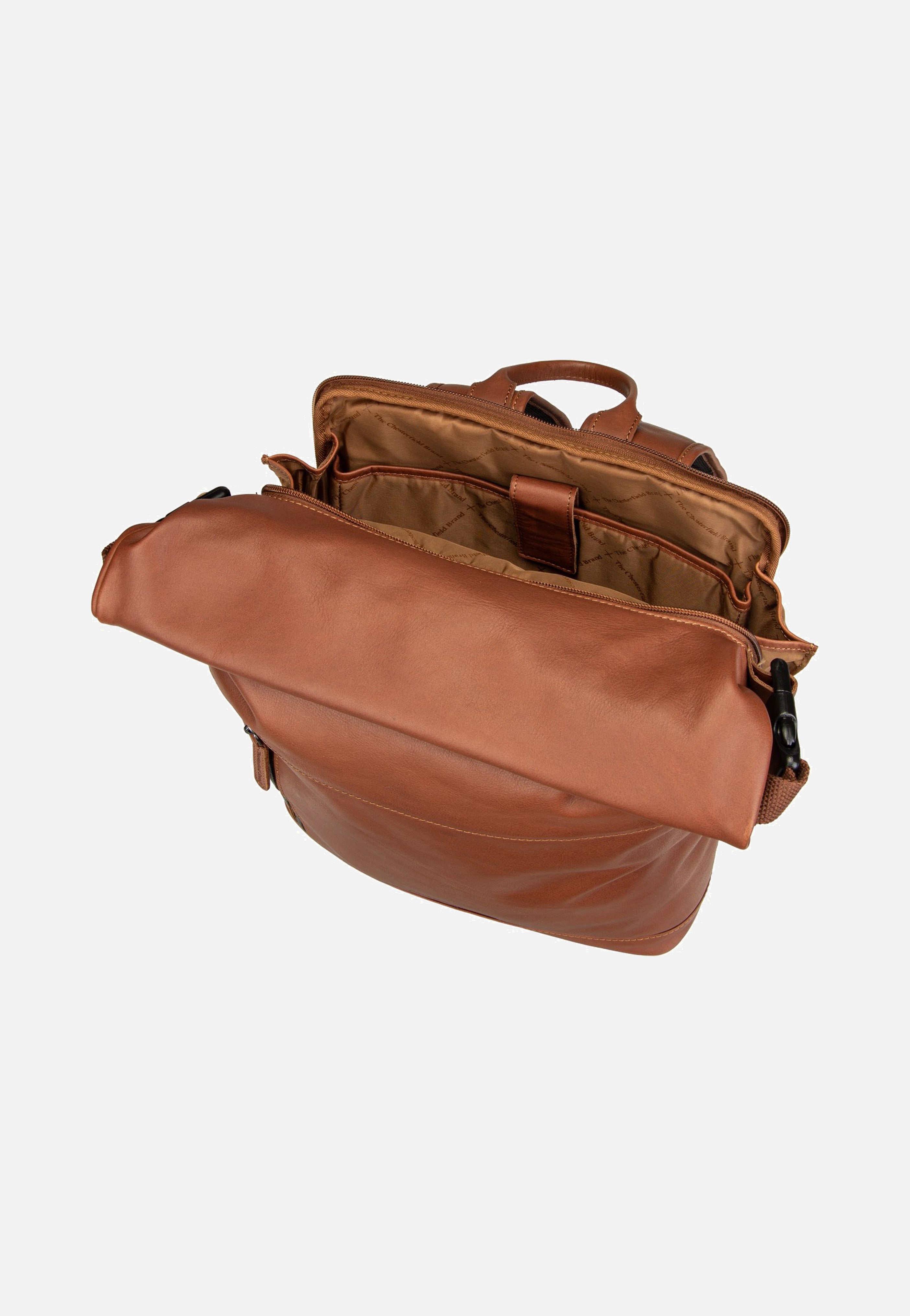 The Chesterfield Brand Mazara 0323 Cognac Backpack