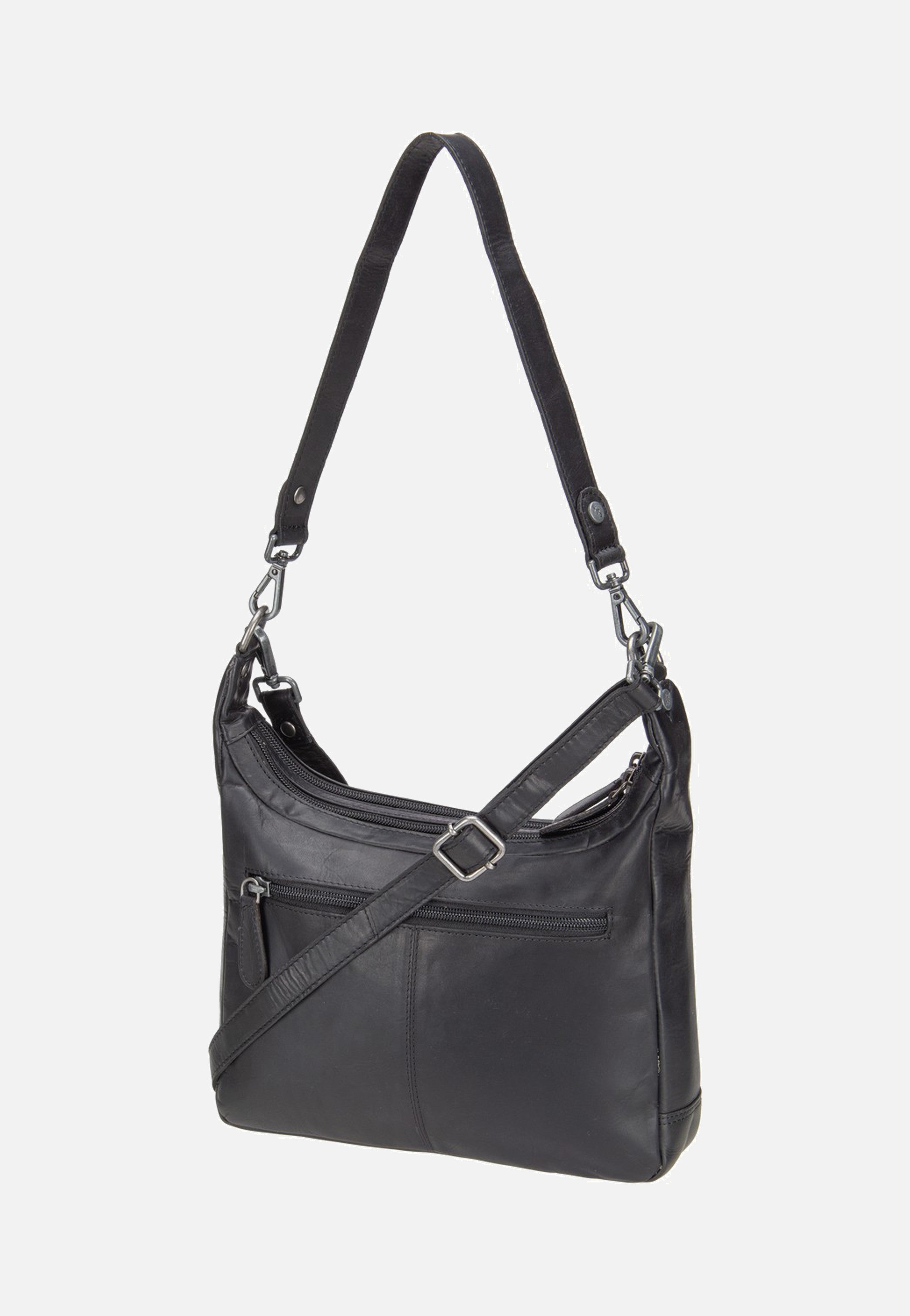 The Chesterfield Brand Mirave 1390 Black Shoulder Bag