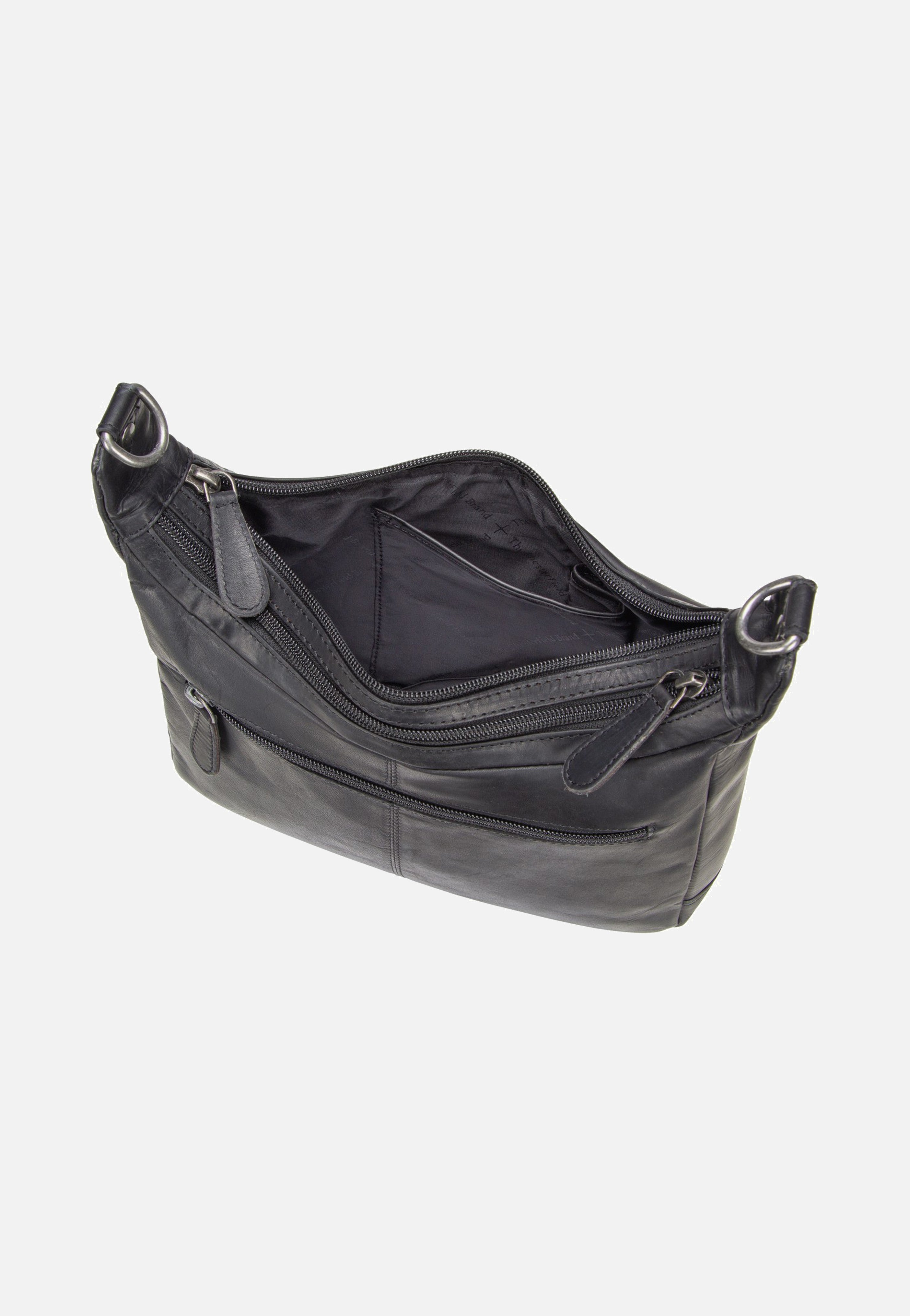 The Chesterfield Brand Mirave 1390 Black Shoulder Bag