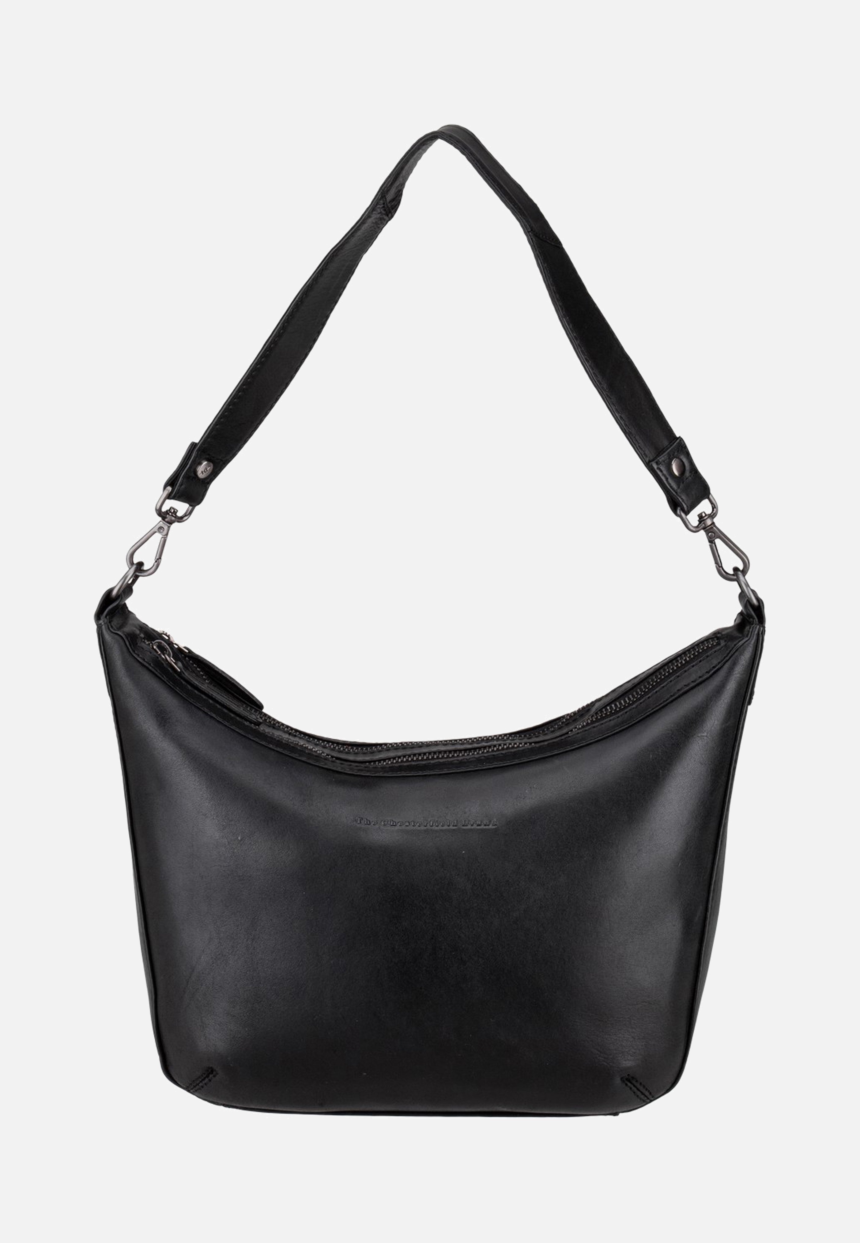The Chesterfield Brand Moneva 1393 Black Shoulder Bag