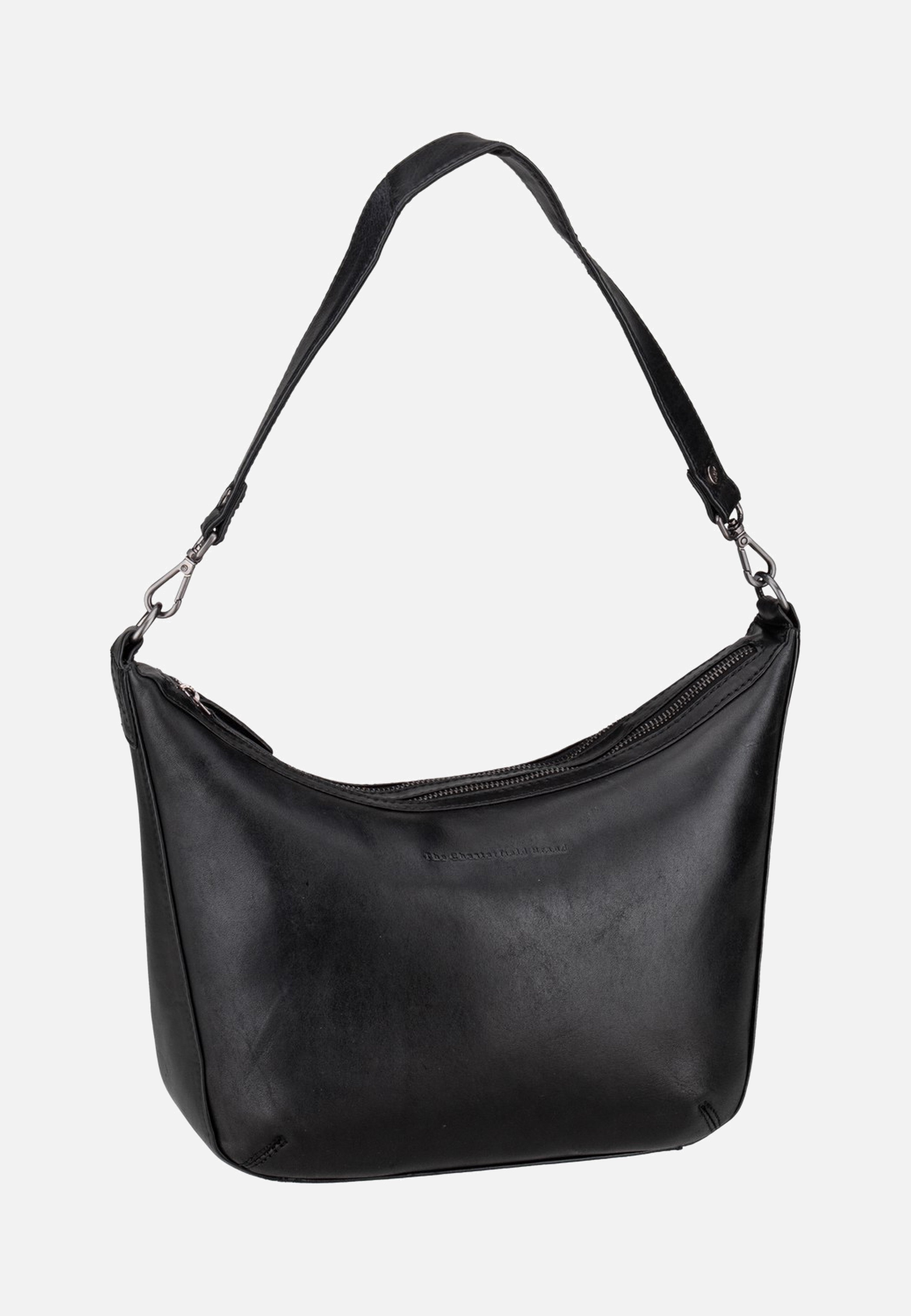 The Chesterfield Brand Moneva 1393 Black Shoulder Bag