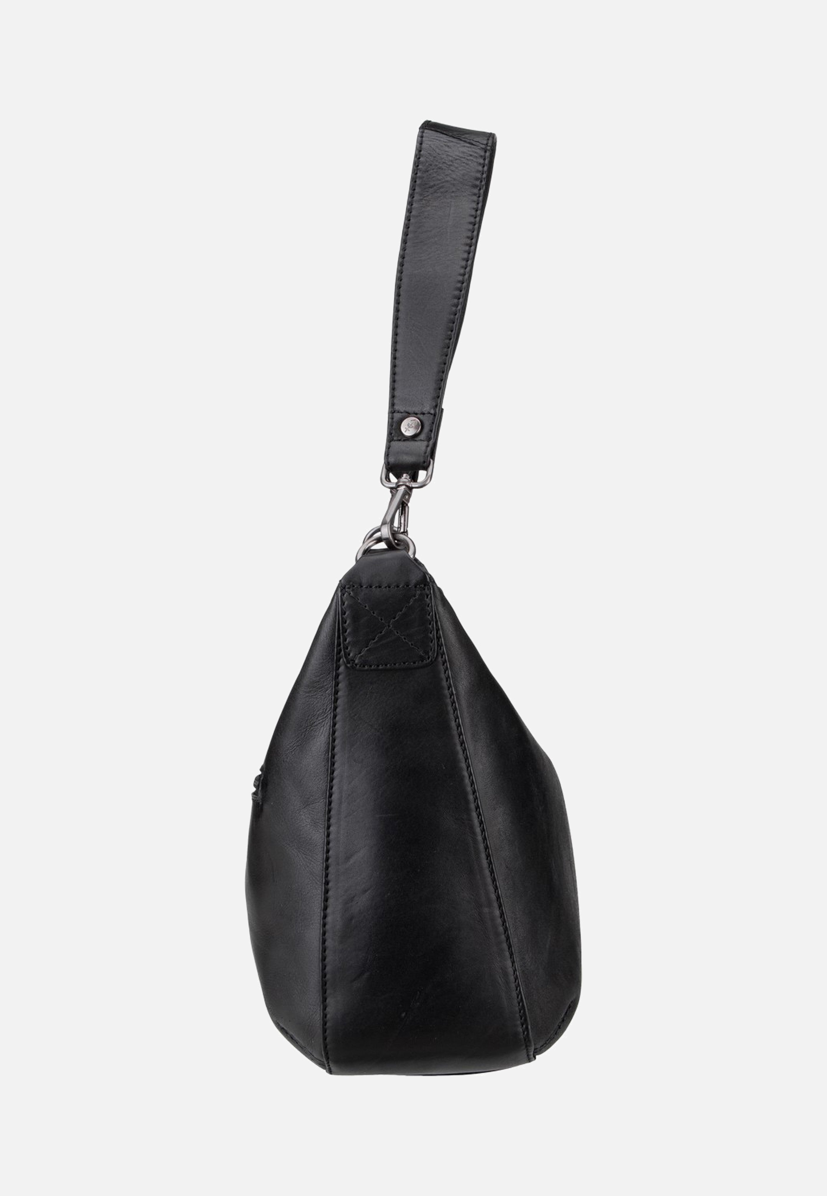 The Chesterfield Brand Moneva 1393 Black Shoulder Bag