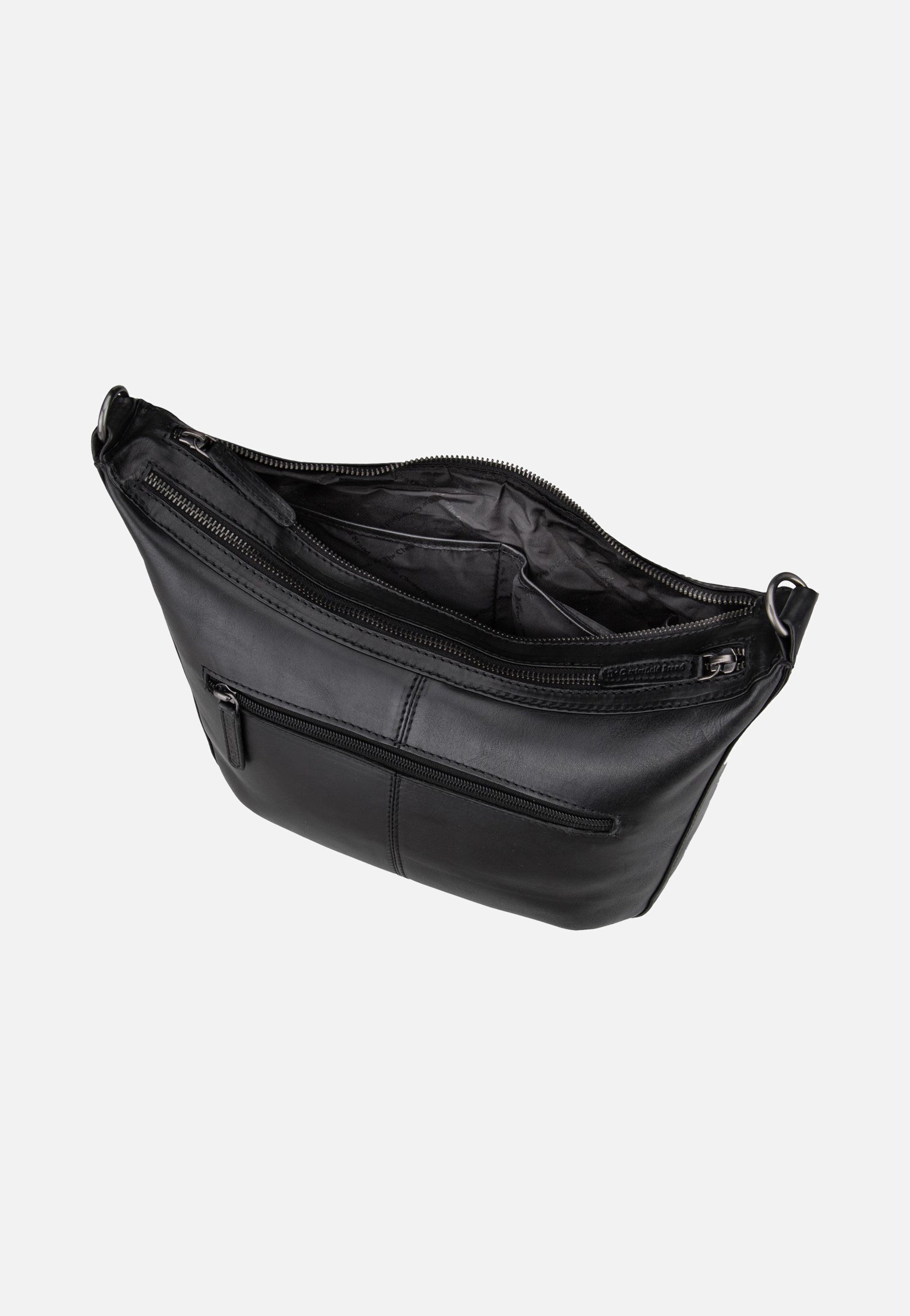 The Chesterfield Brand Moneva 1393 Black Shoulder Bag