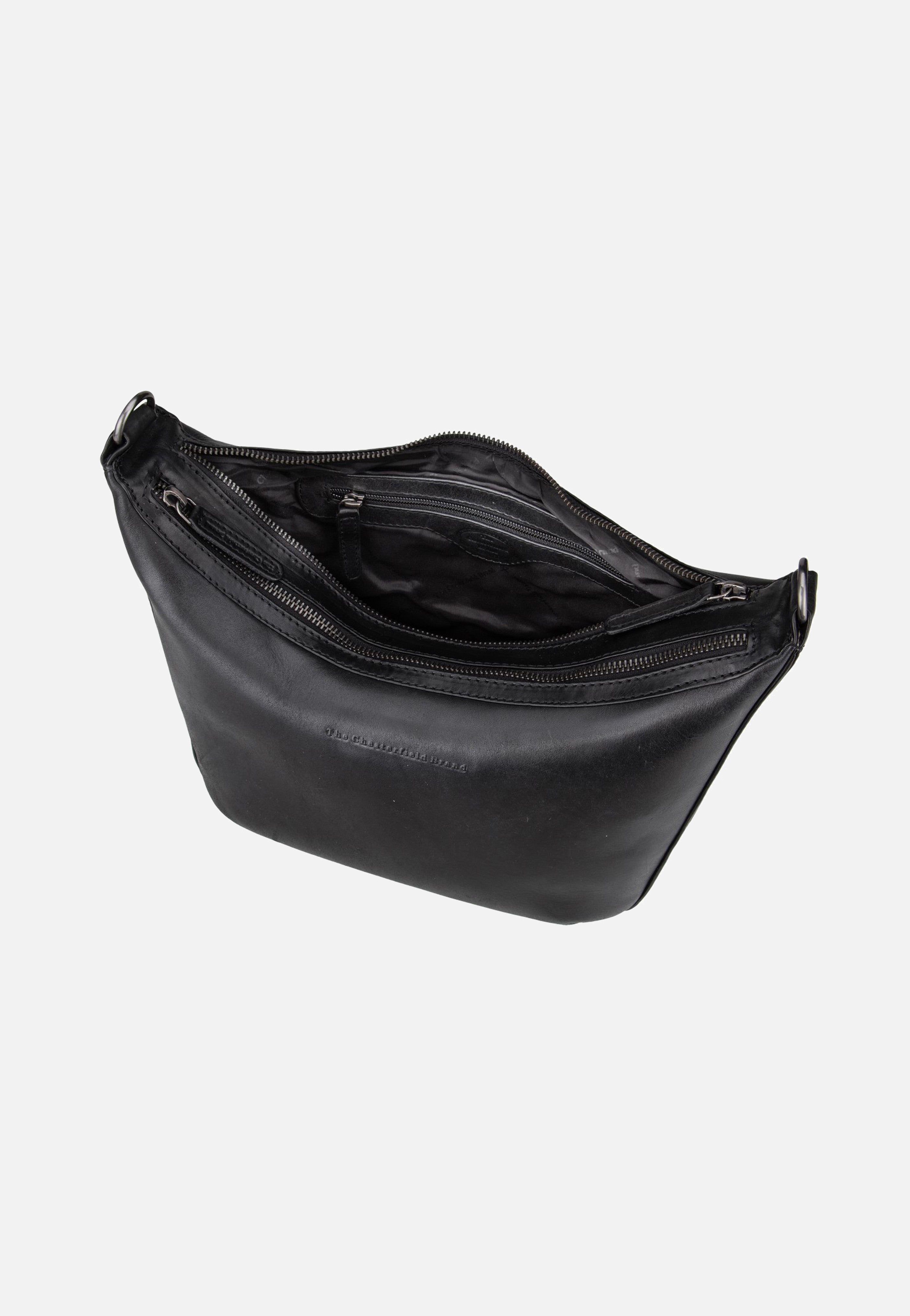 The Chesterfield Brand Moneva 1393 Black Shoulder Bag