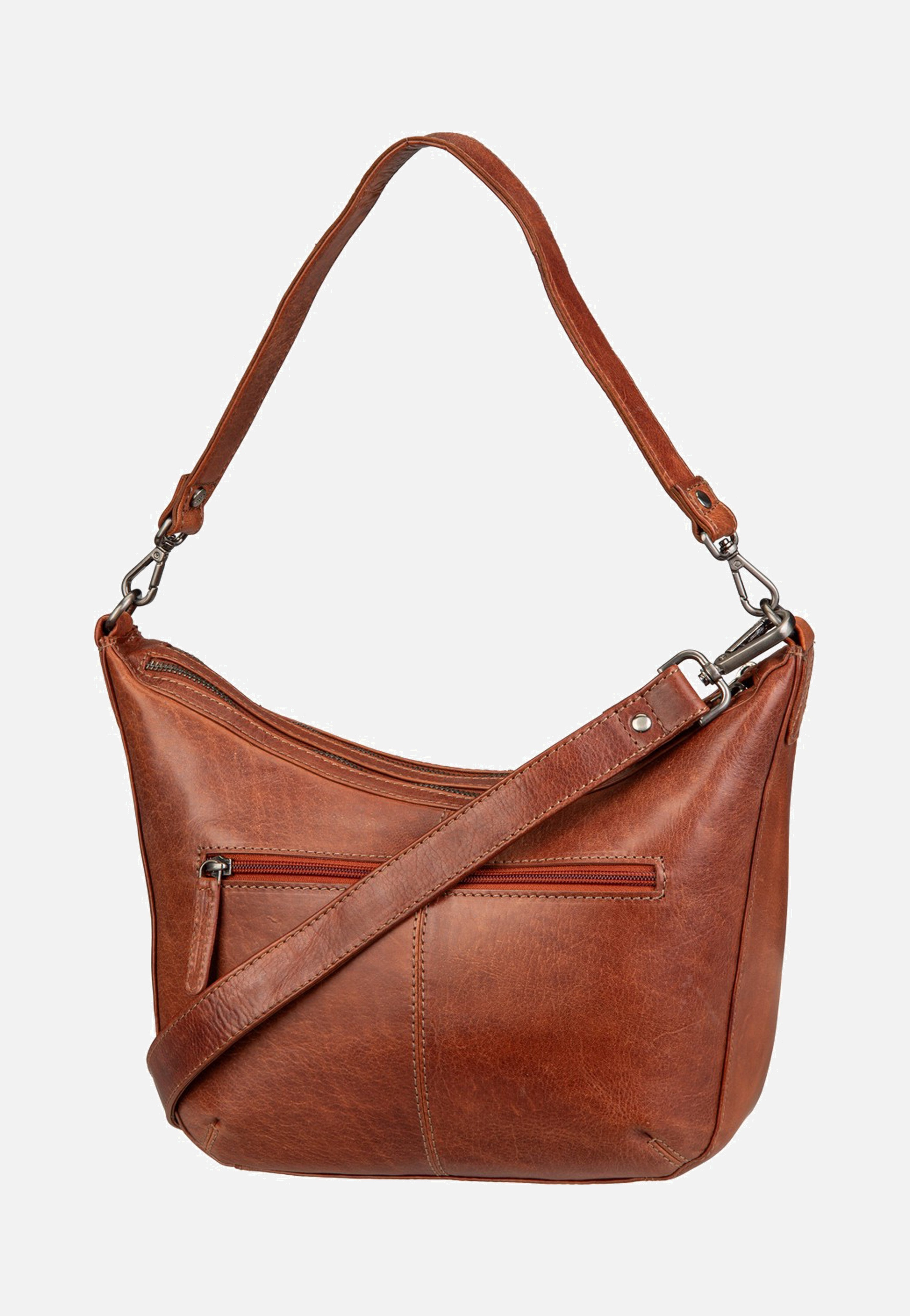 The Chesterfield Brand Moneva 1393 Cognac Shoulder Bag