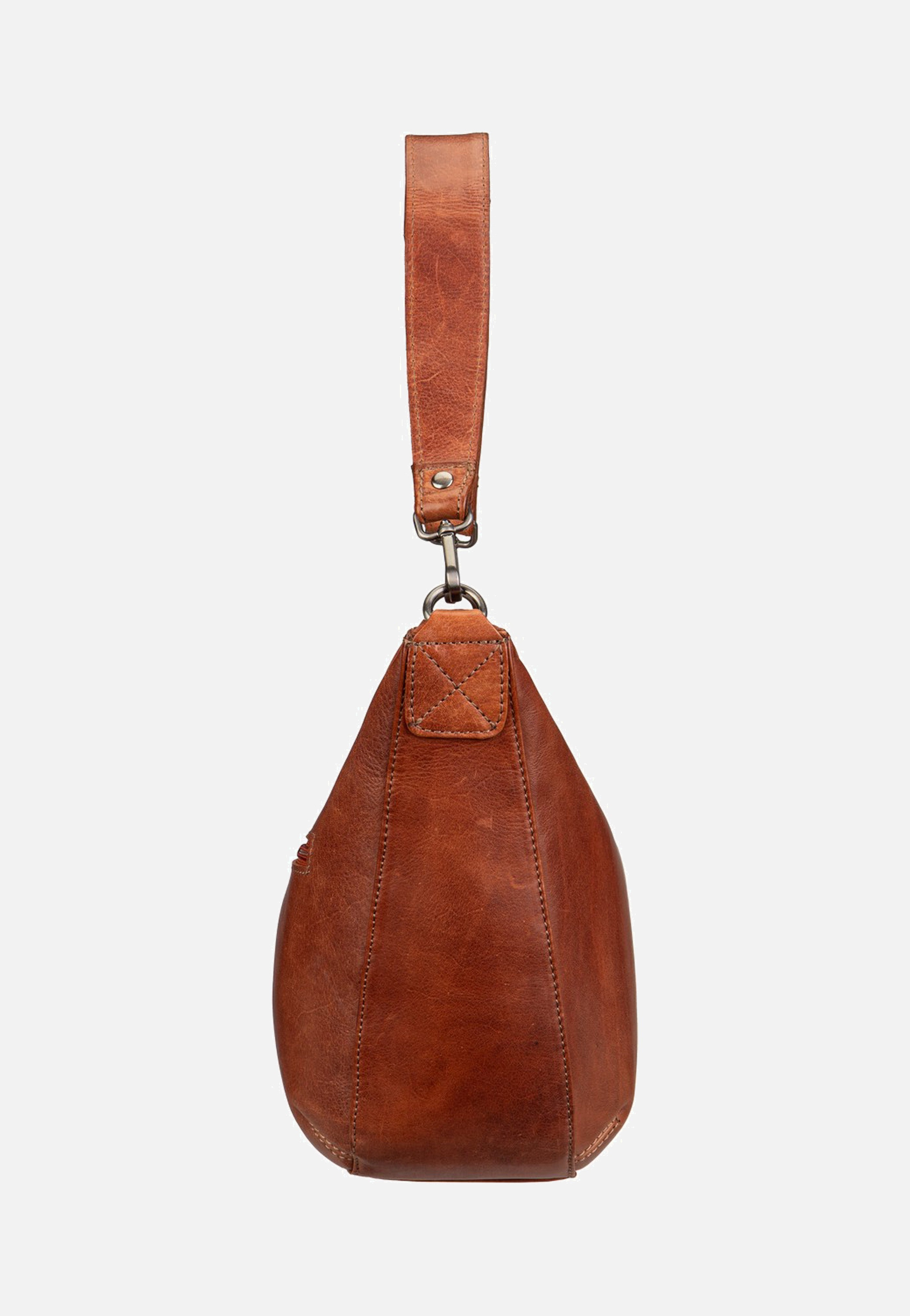 The Chesterfield Brand Moneva 1393 Cognac Shoulder Bag