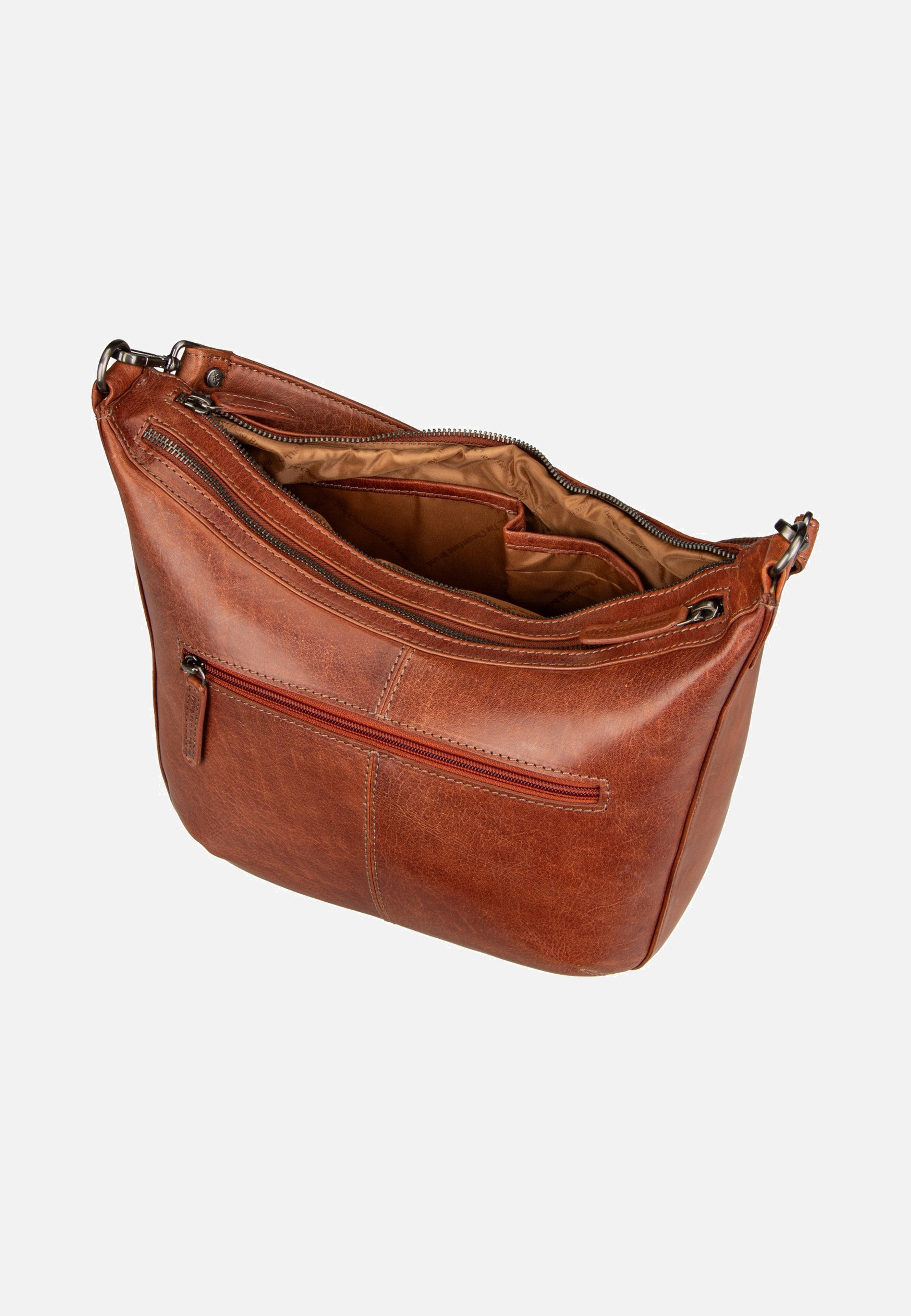 The Chesterfield Brand Moneva 1393 Cognac Shoulder Bag