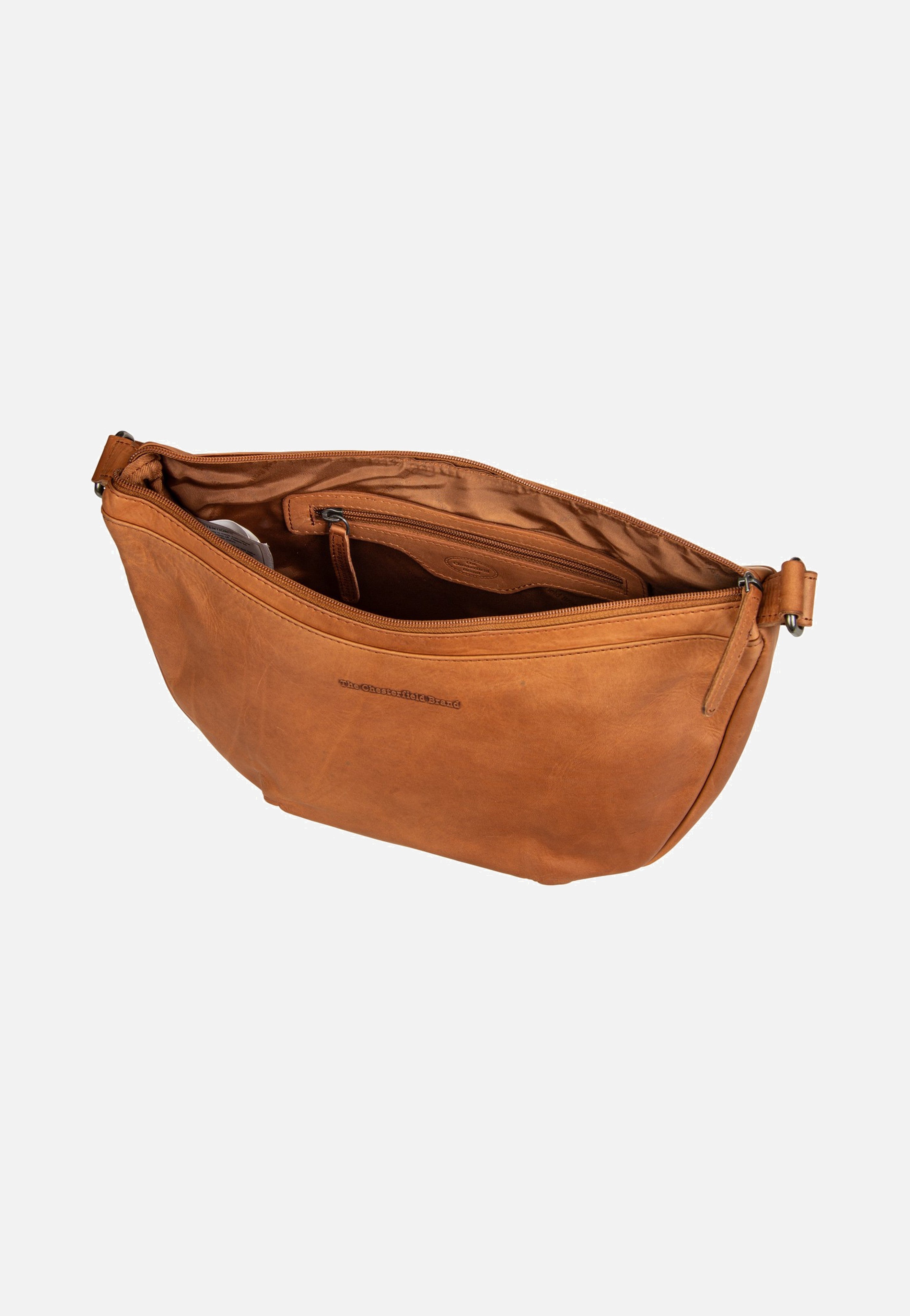 The Chesterfield Brand Piemonte 1349 Cognac Crossbody Bag