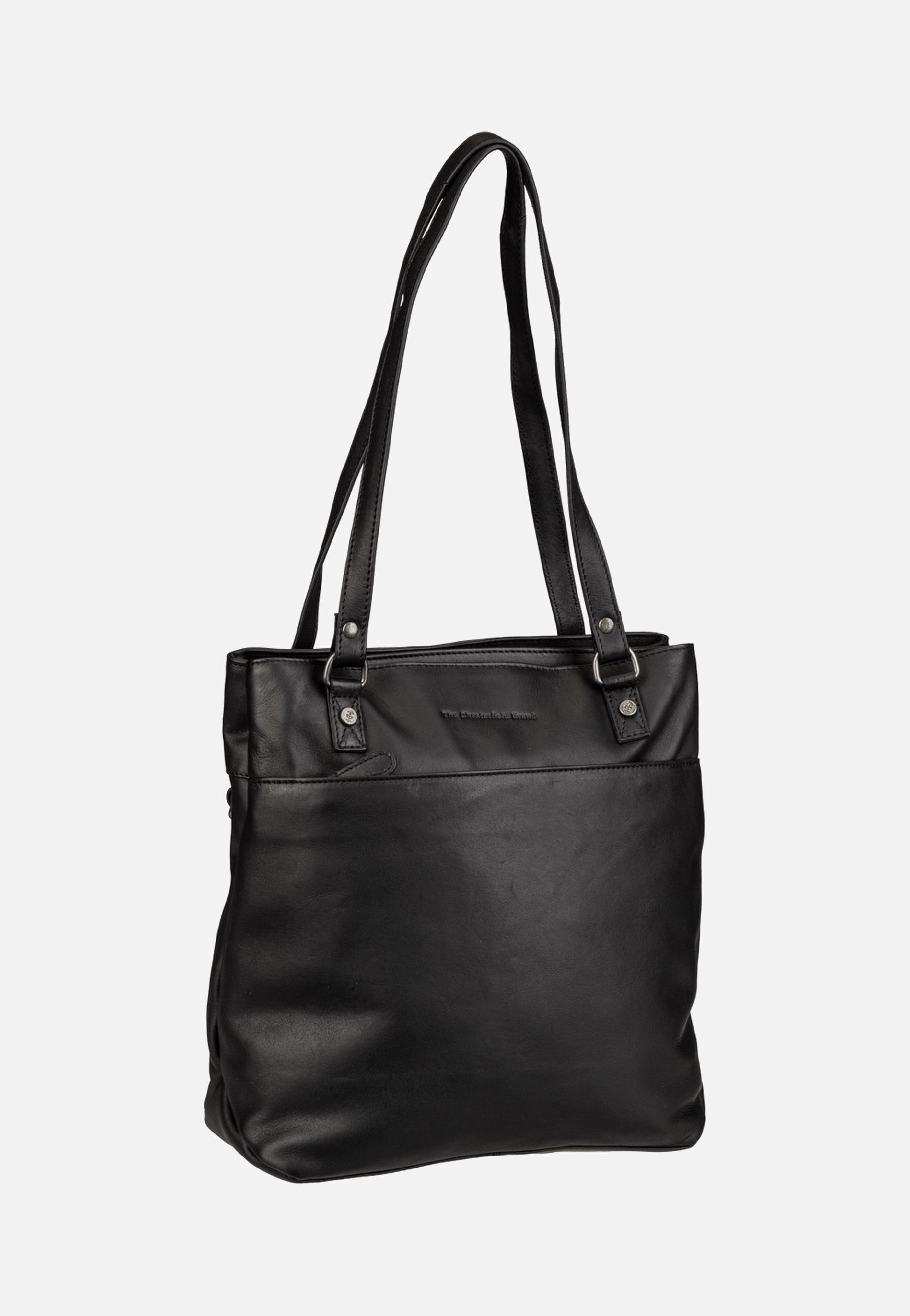 The Chesterfield Brand Raynor 0222 Black Shopper