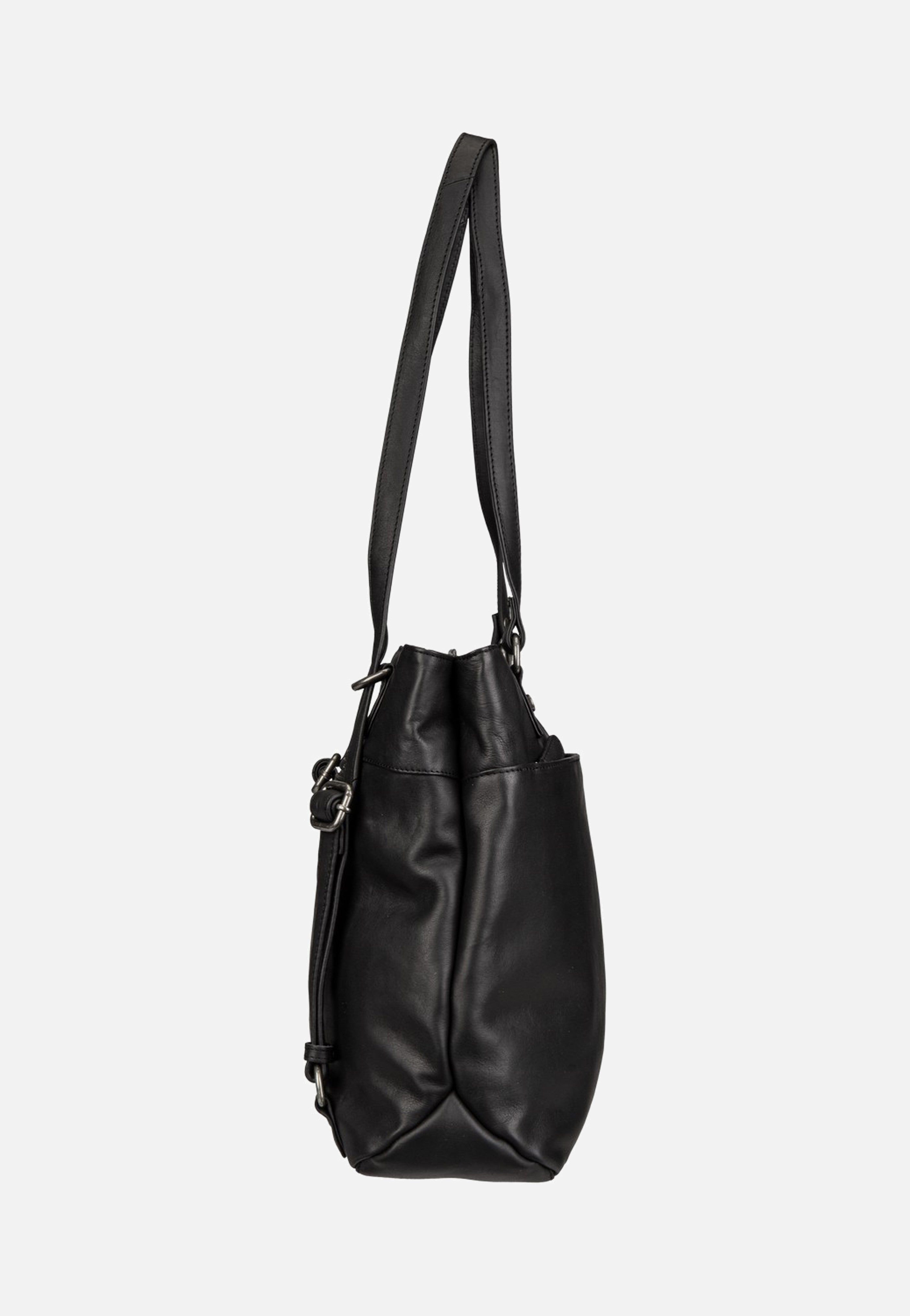 The Chesterfield Brand Raynor 0222 Black Shopper