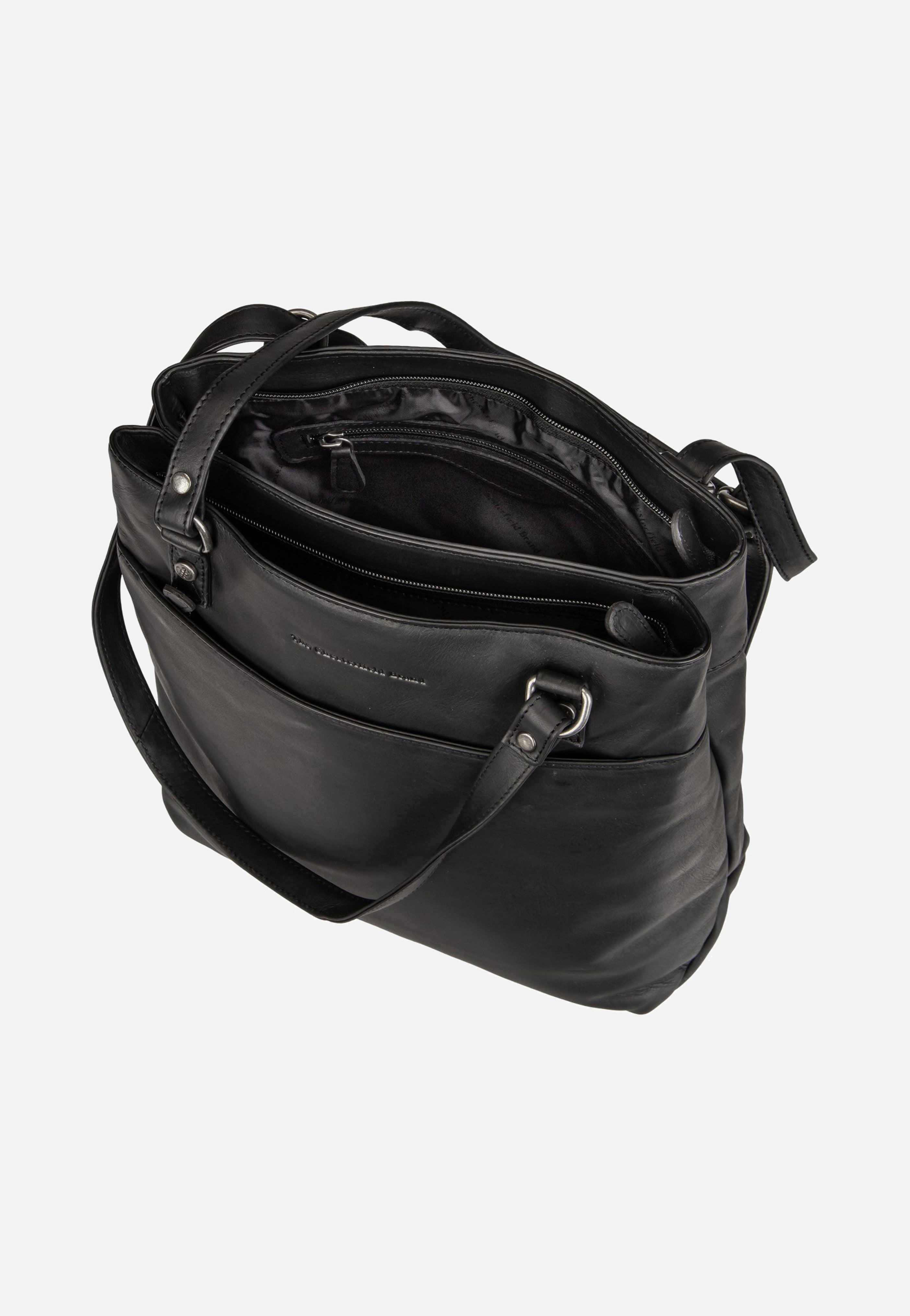 The Chesterfield Brand Raynor 0222 Black Shopper