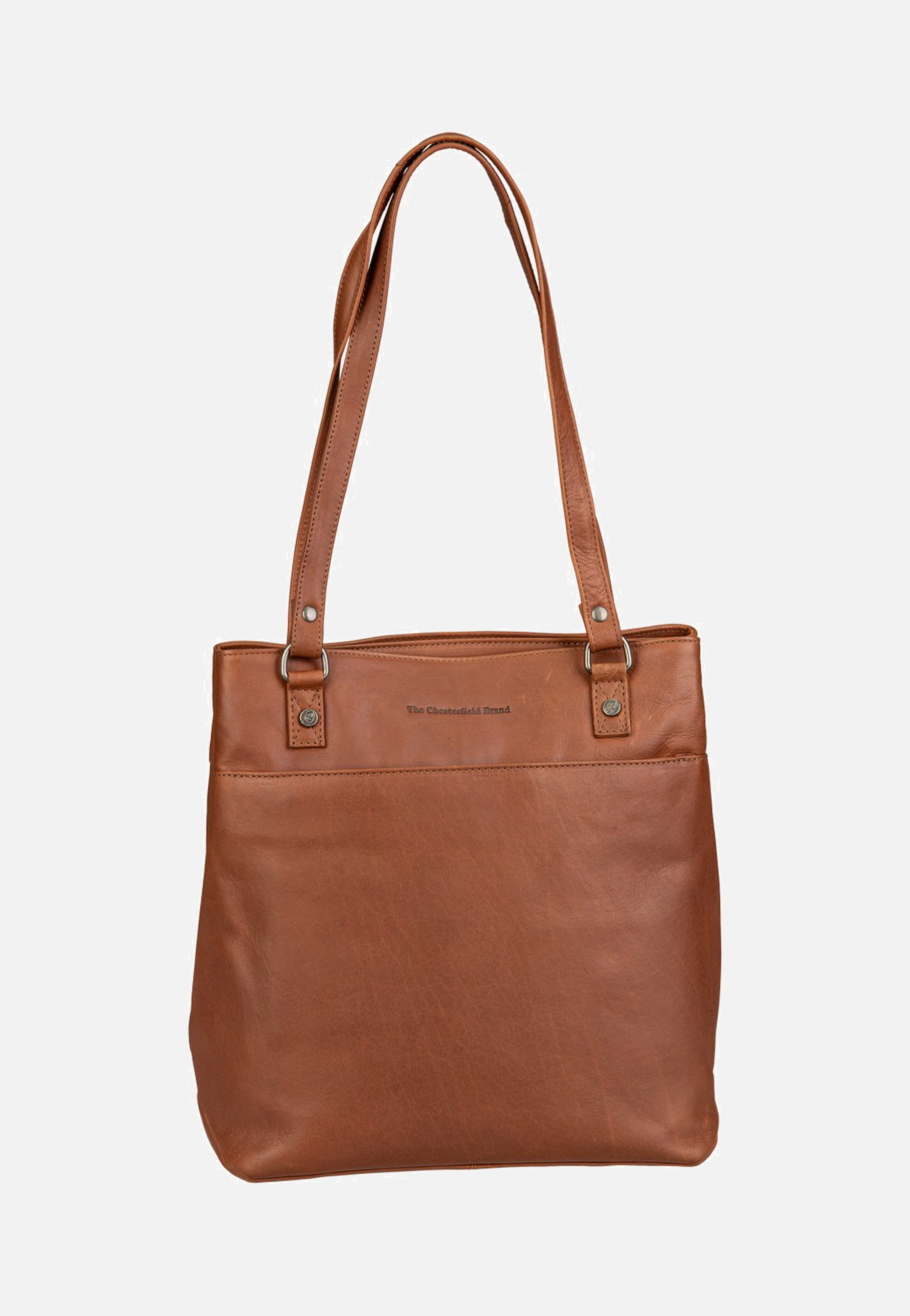 The Chesterfield Brand Raynor 0222 Cognac Shopper