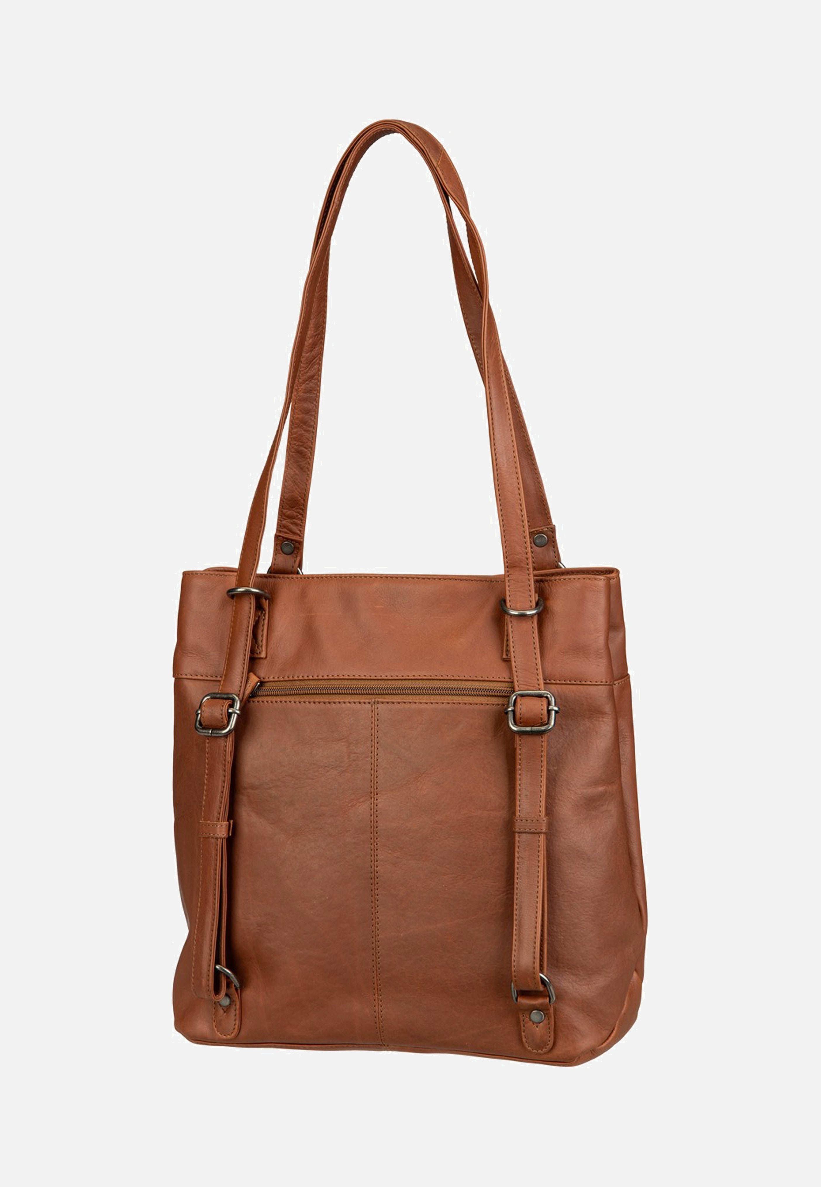 The Chesterfield Brand Raynor 0222 Cognac Shopper