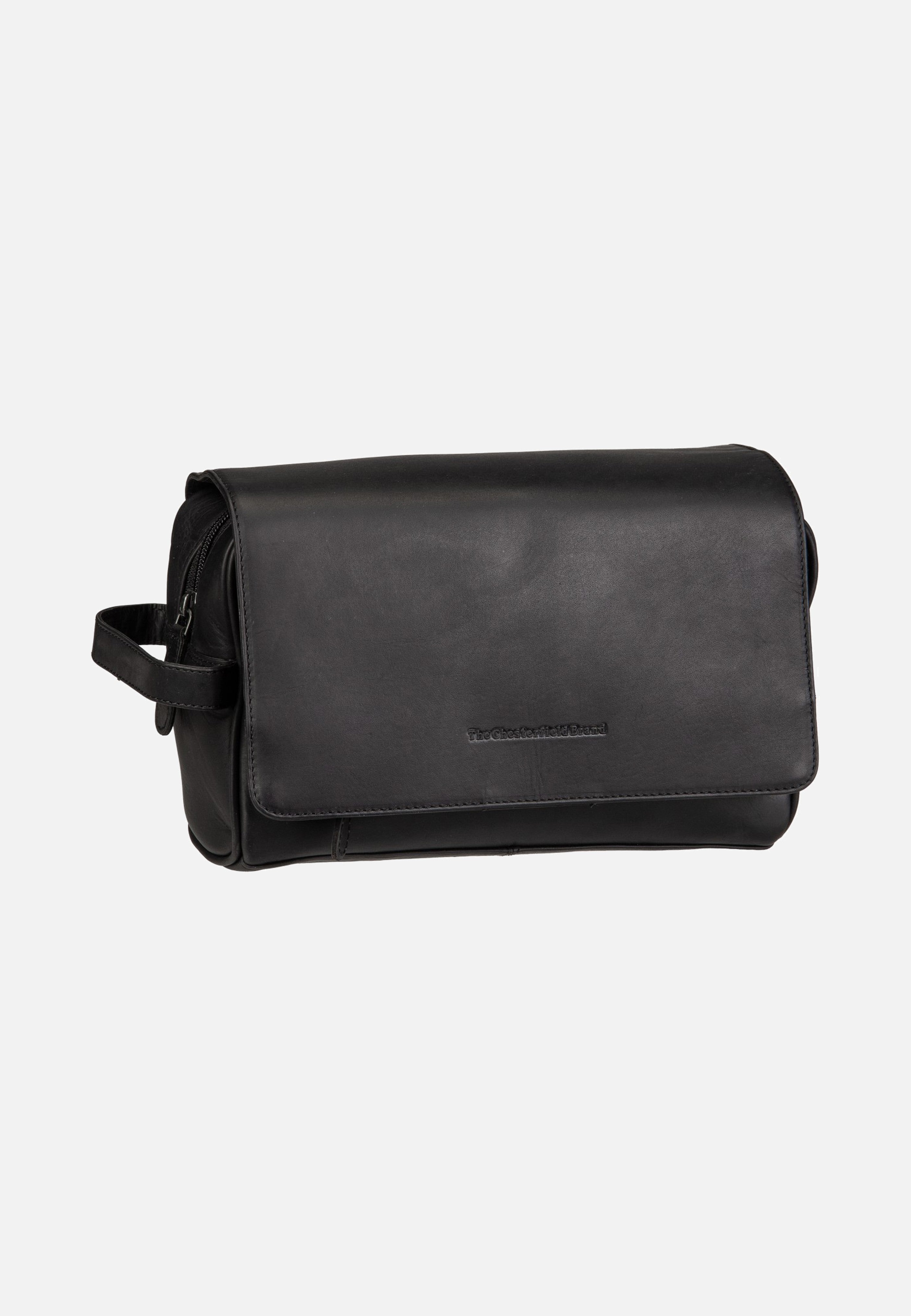 The Chesterfield Brand Rosario 0500 Black Toiletry Bag