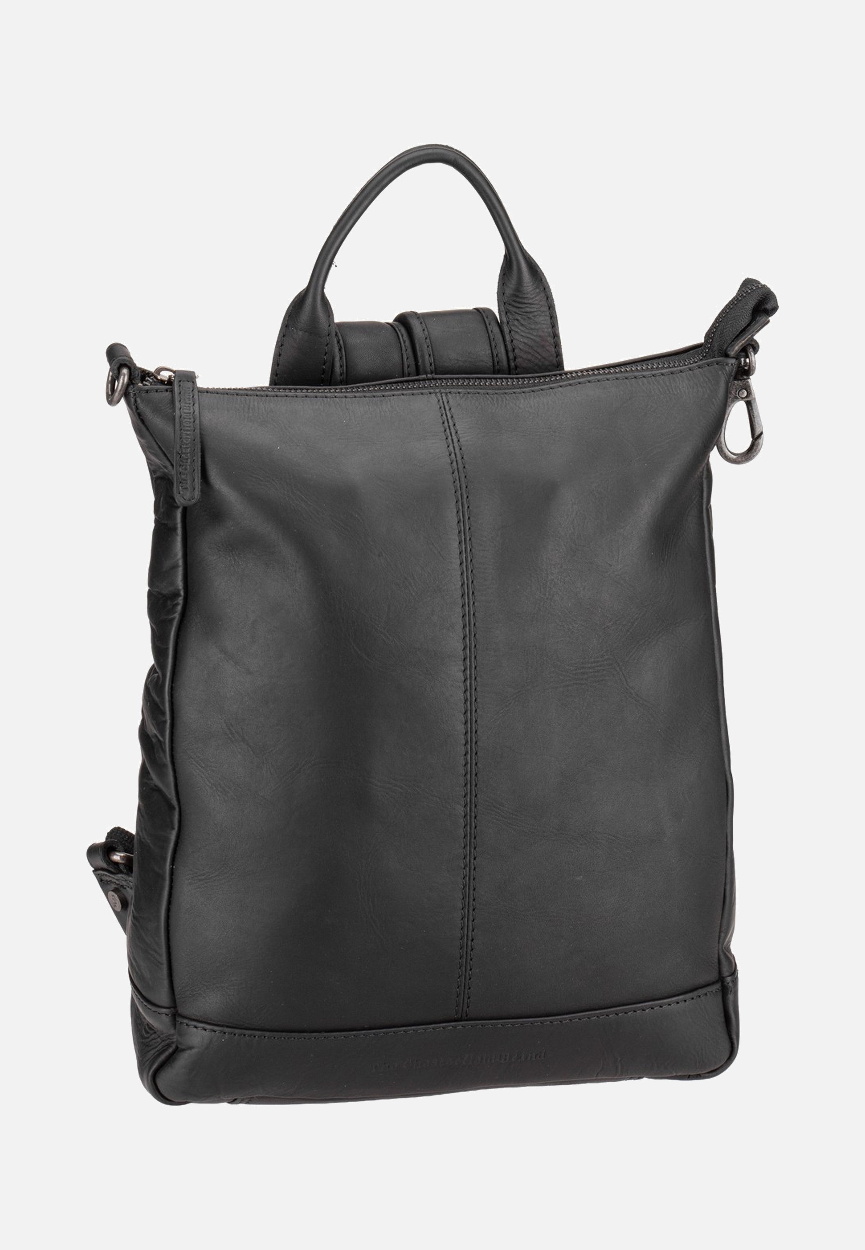 The Chesterfield Brand Saar 0261 Black Backpack