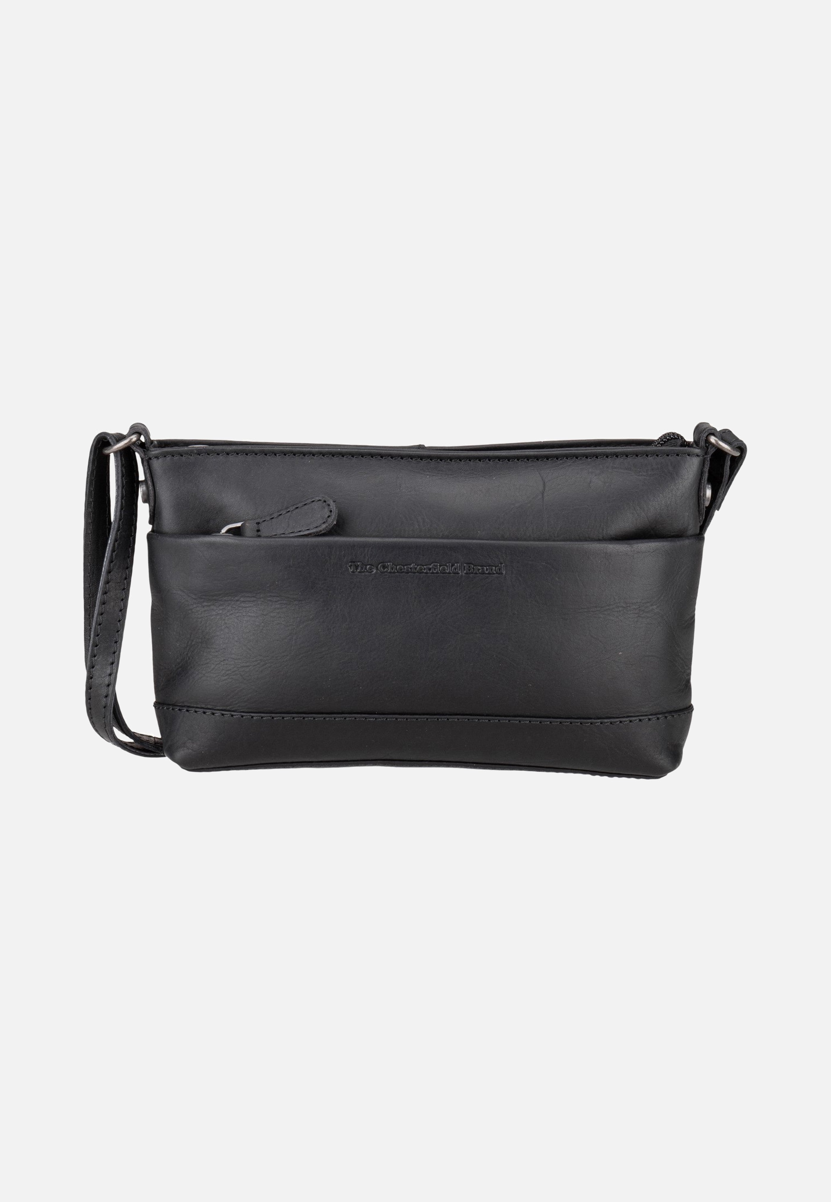 The Chesterfield Brand Salerno 1210 Black Crossbody Bag