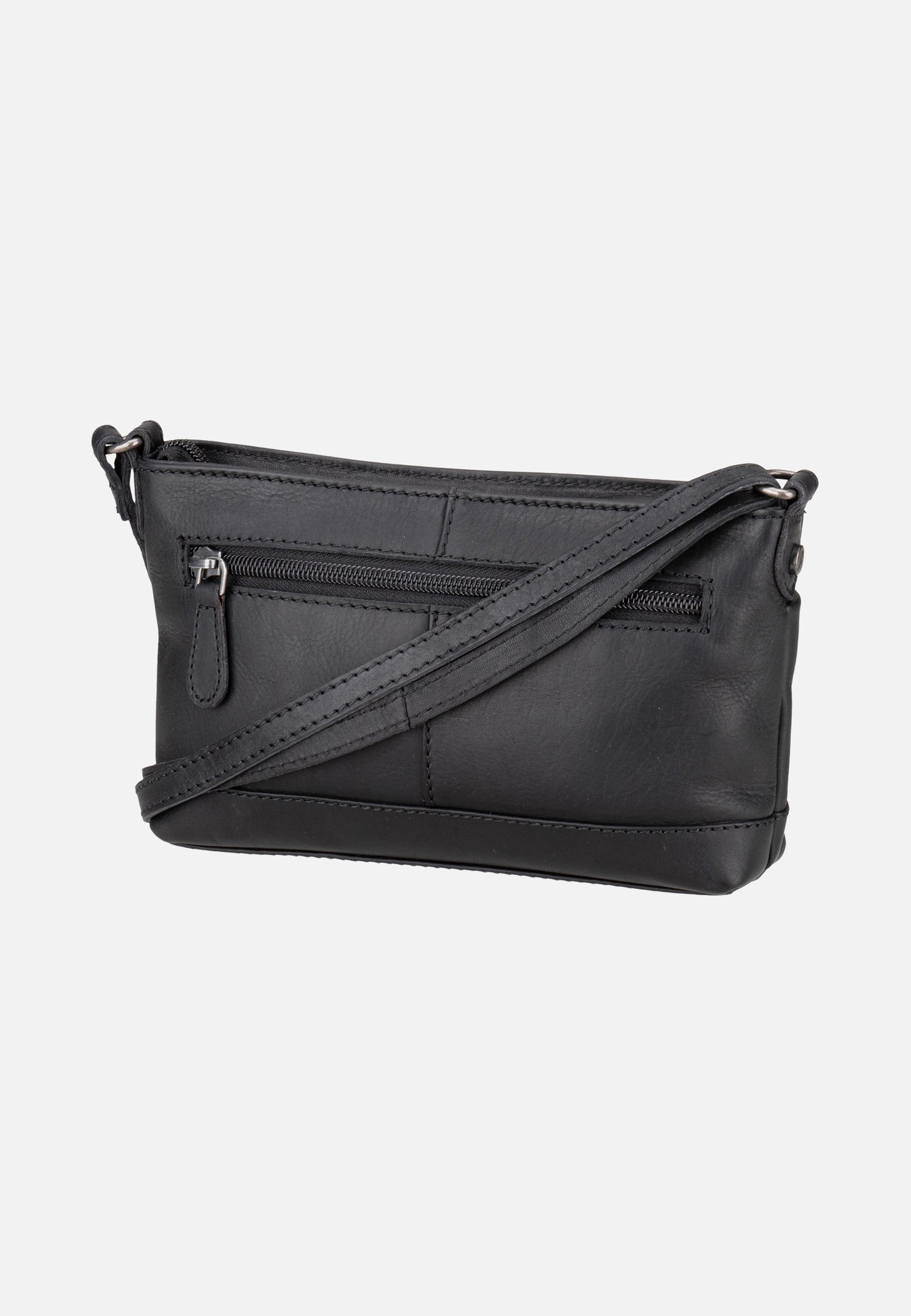 The Chesterfield Brand Salerno 1210 Black Crossbody Bag
