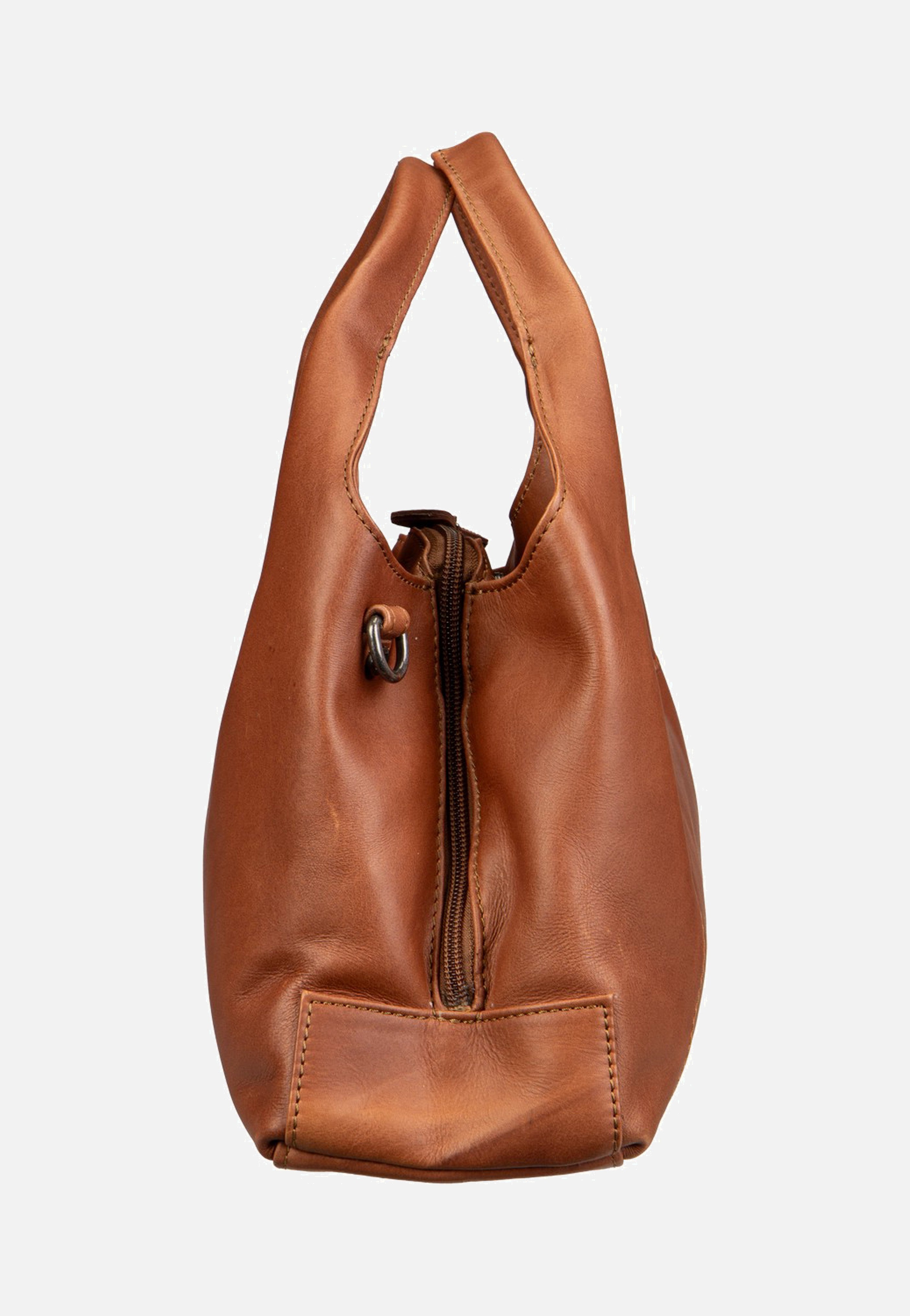 The Chesterfield Brand - Salina 1410 Cognac - Handle Bag | Women-Image