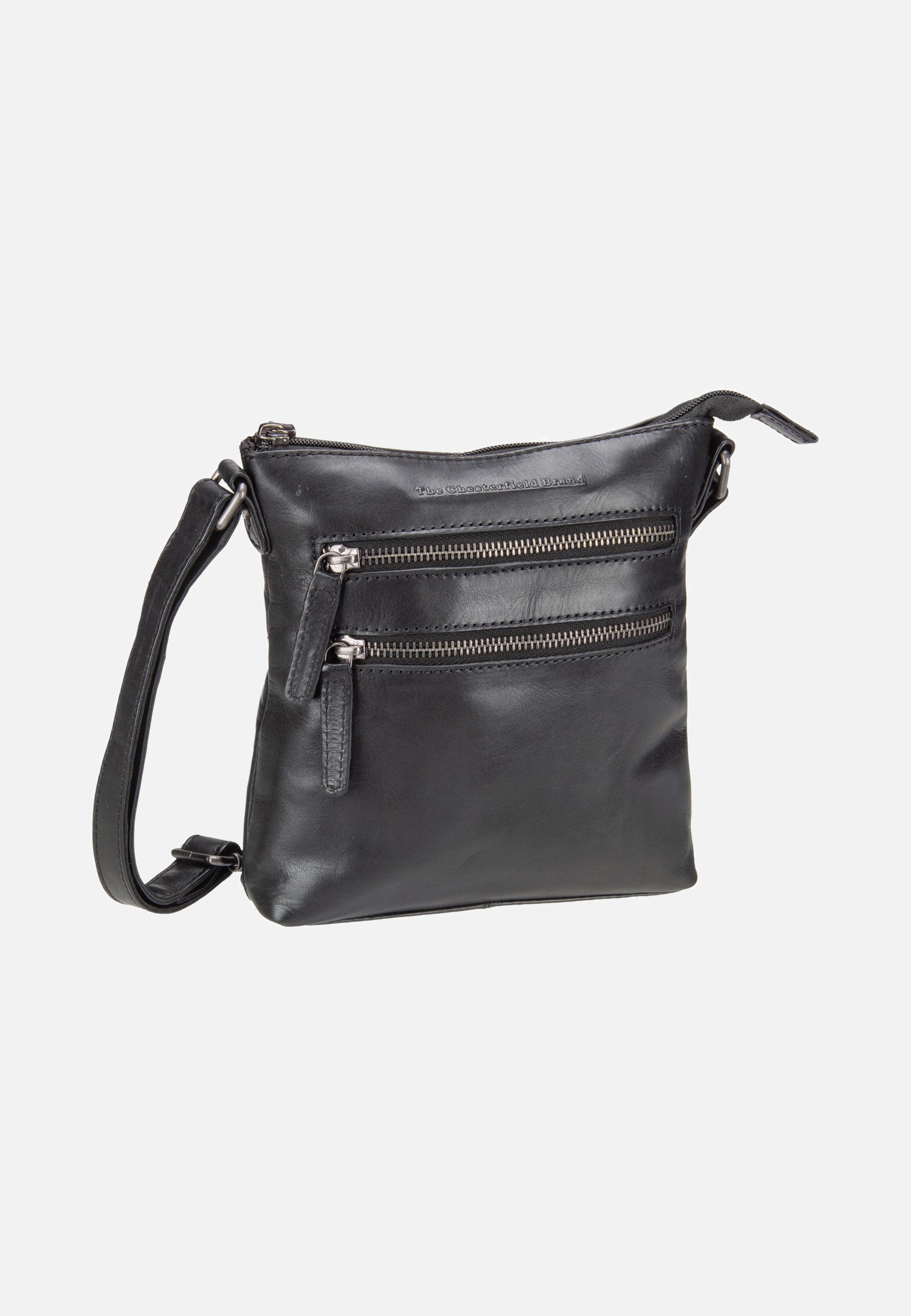 The Chesterfield Brand Siena 1394 Black Shoulder Bag