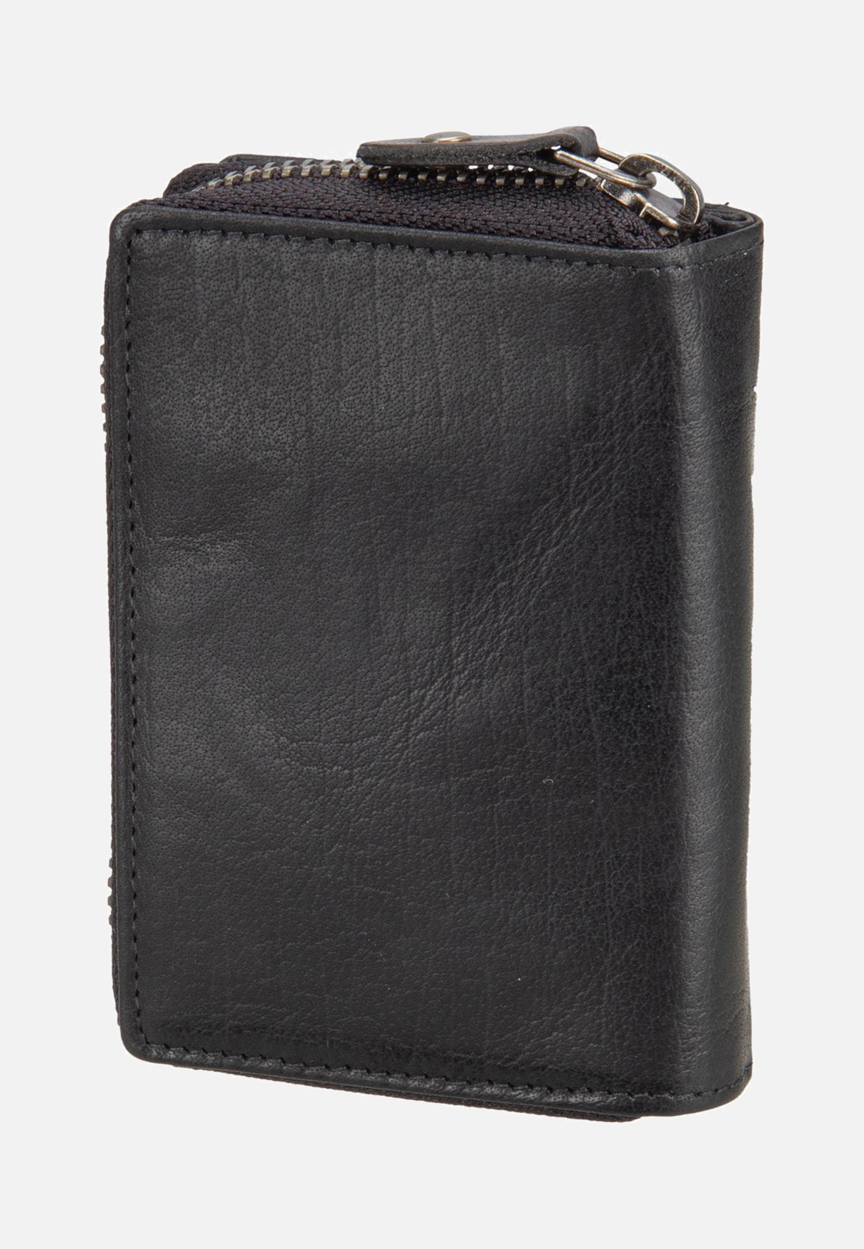 The Chesterfield Brand Sionel 0538 Black Wallet