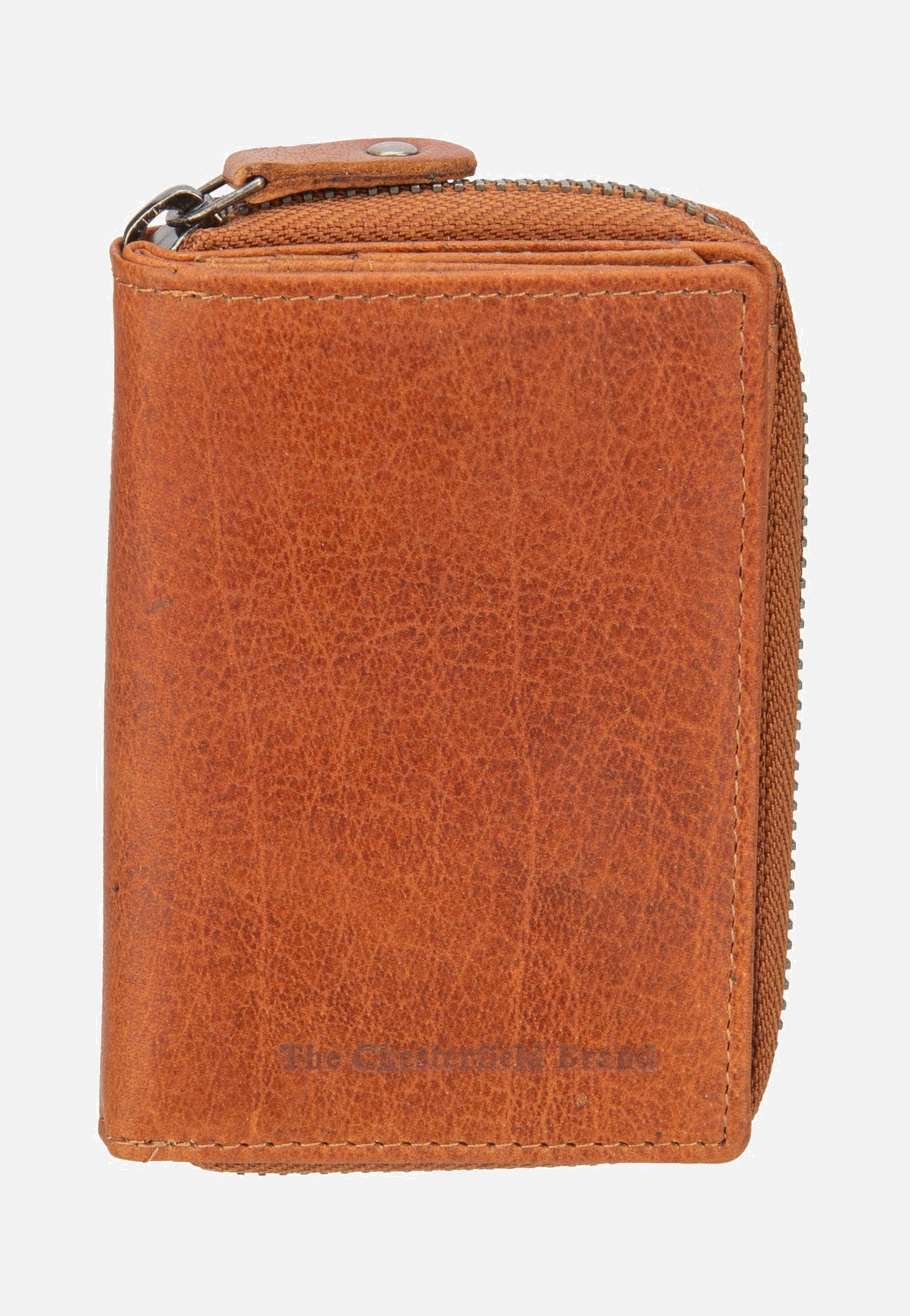The Chesterfield Brand Sionel 0538 Cognac Wallet