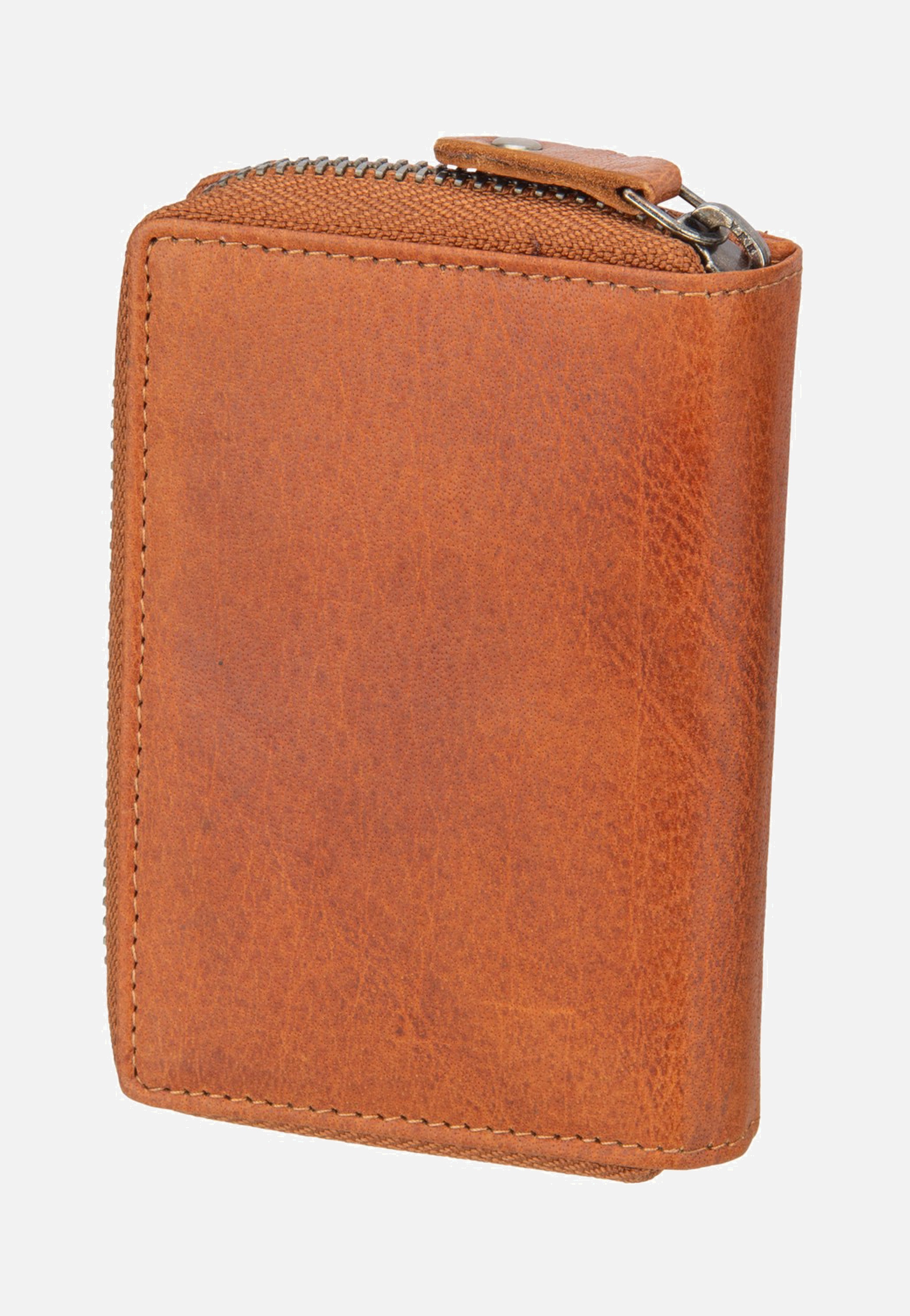 The Chesterfield Brand Sionel 0538 Cognac Wallet