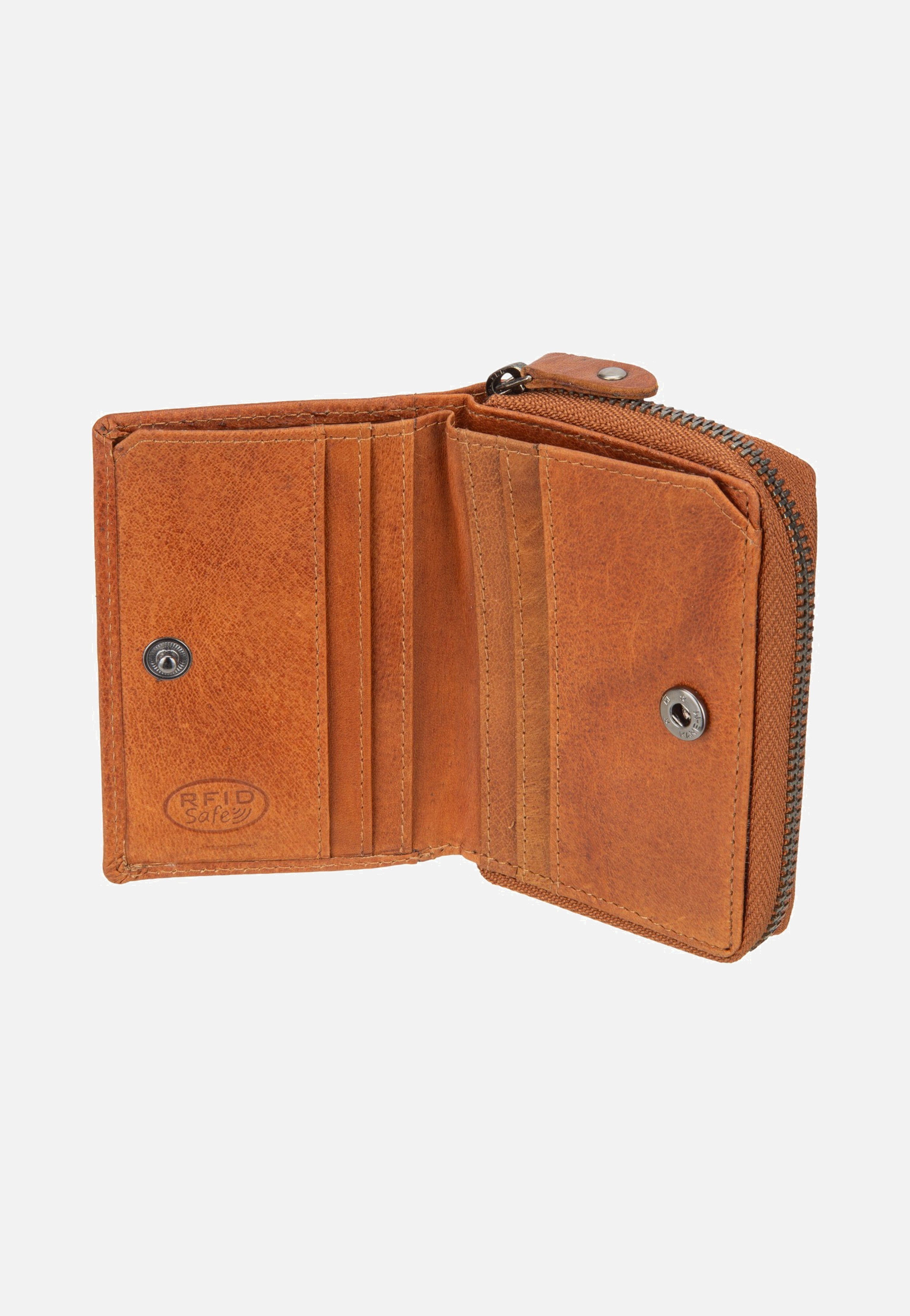 The Chesterfield Brand Sionel 0538 Cognac Wallet
