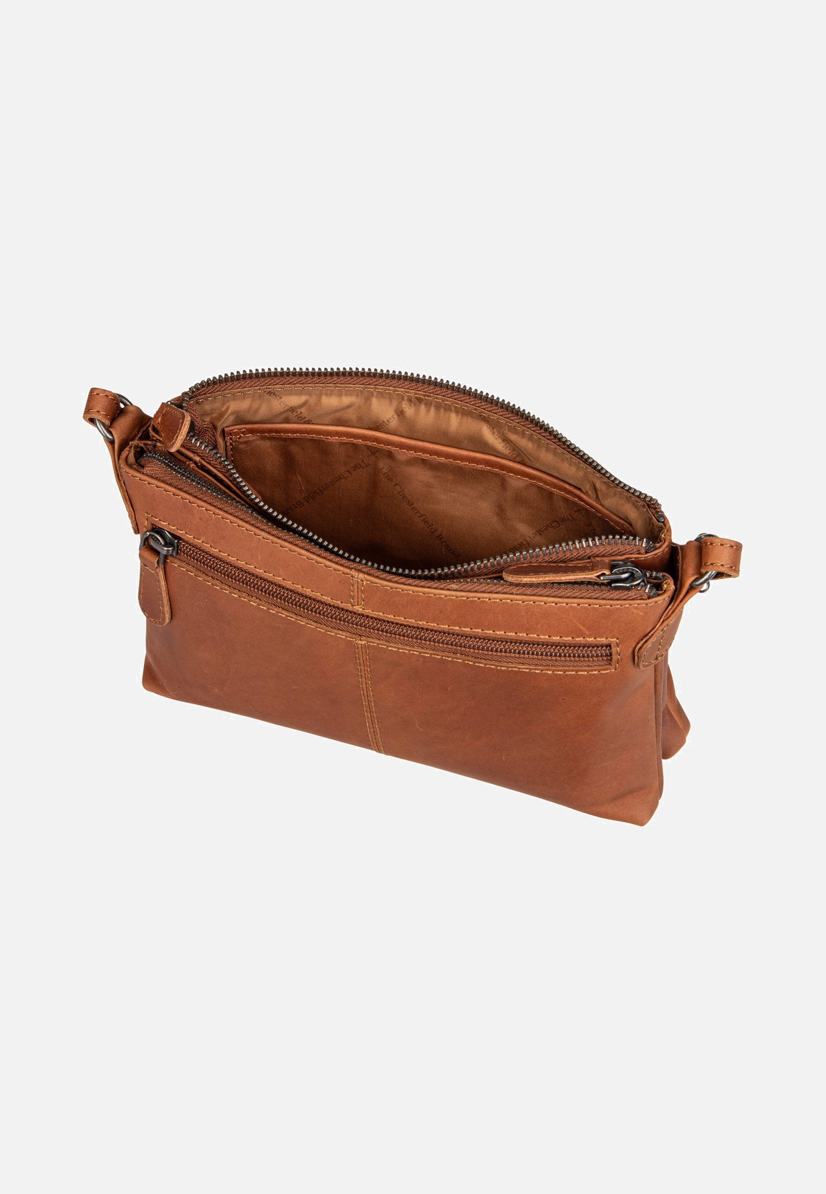 The Chesterfield Brand Sisli 1211 Cognac Crossbody Bag