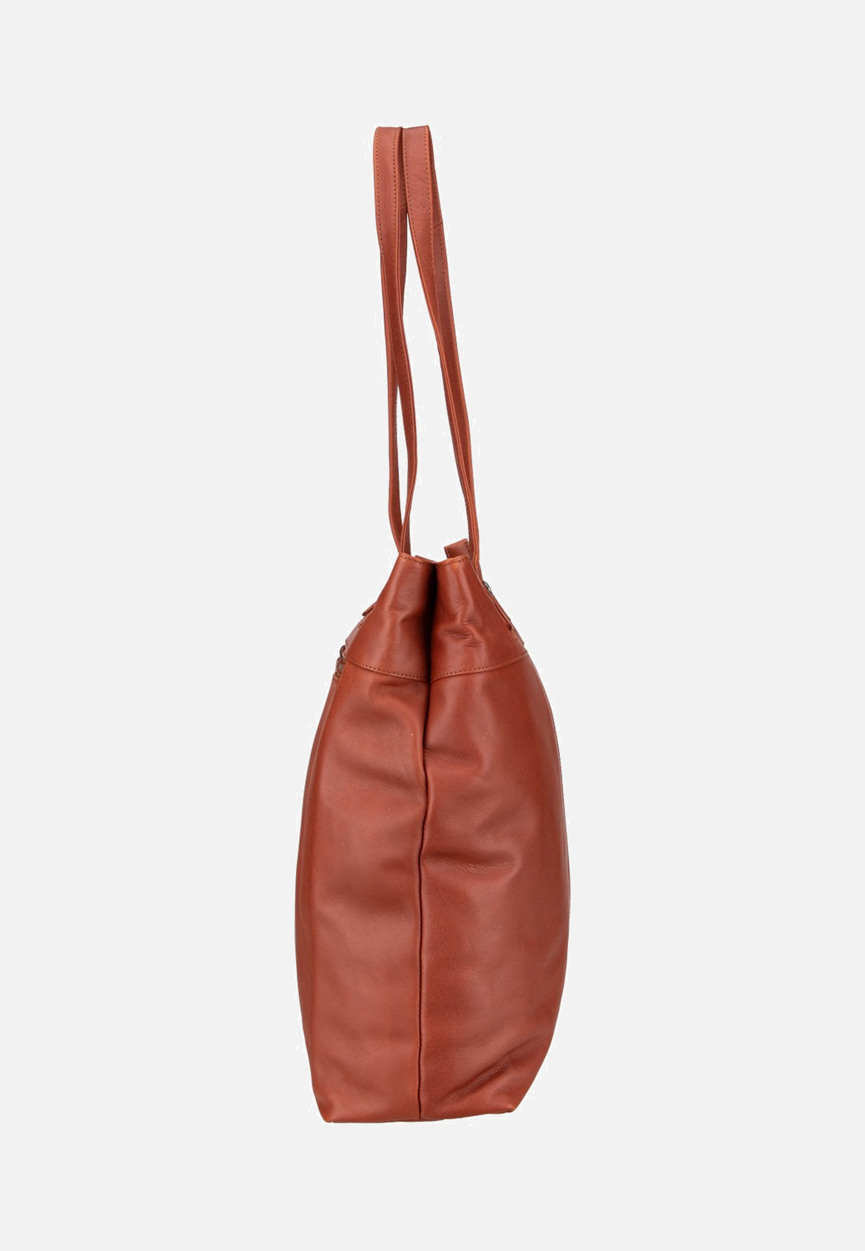 The Chesterfield Brand Solvia 0221 Cognac Shopper