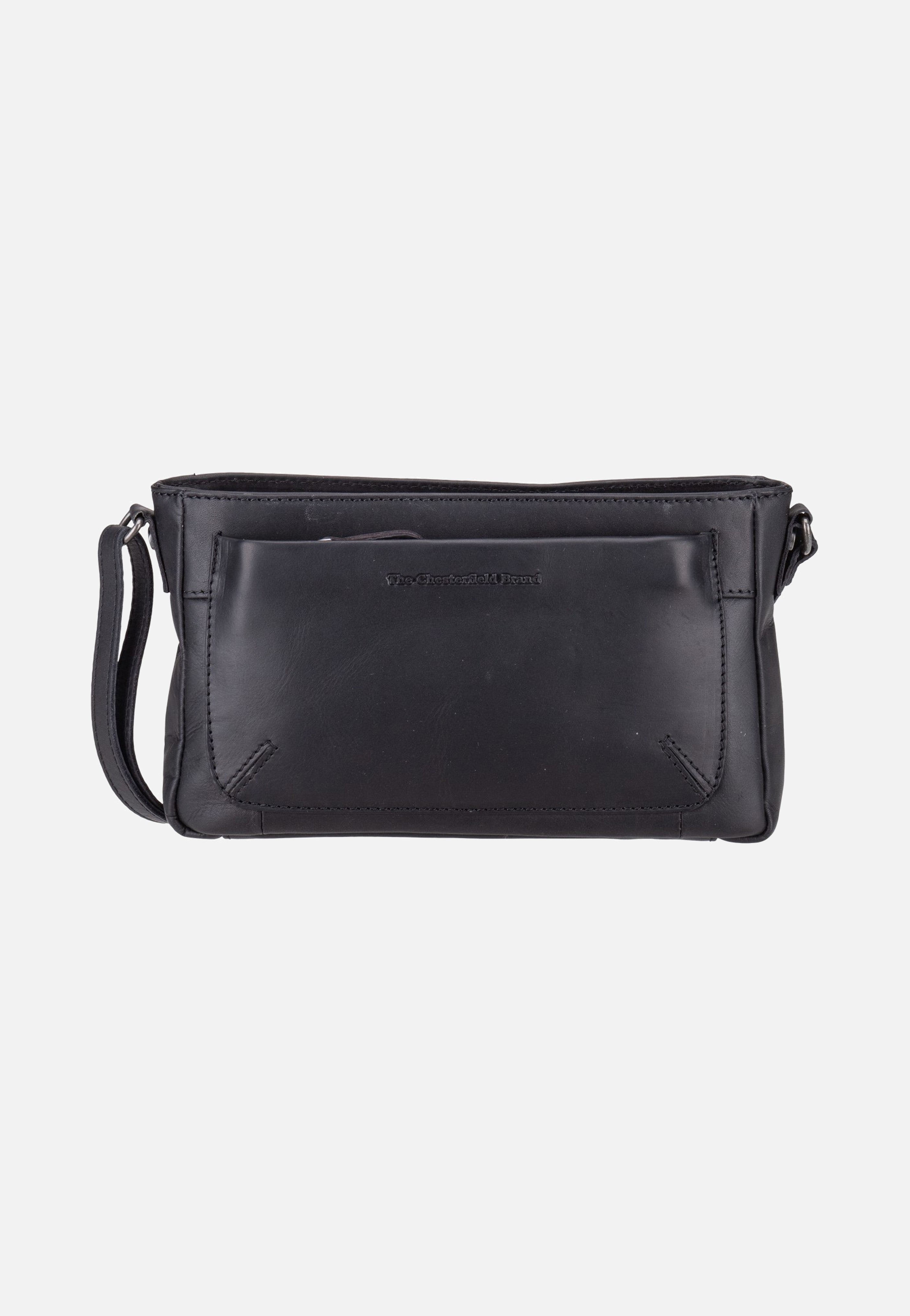 The Chesterfield Brand Southampton 1212 Black Shoulder Bag