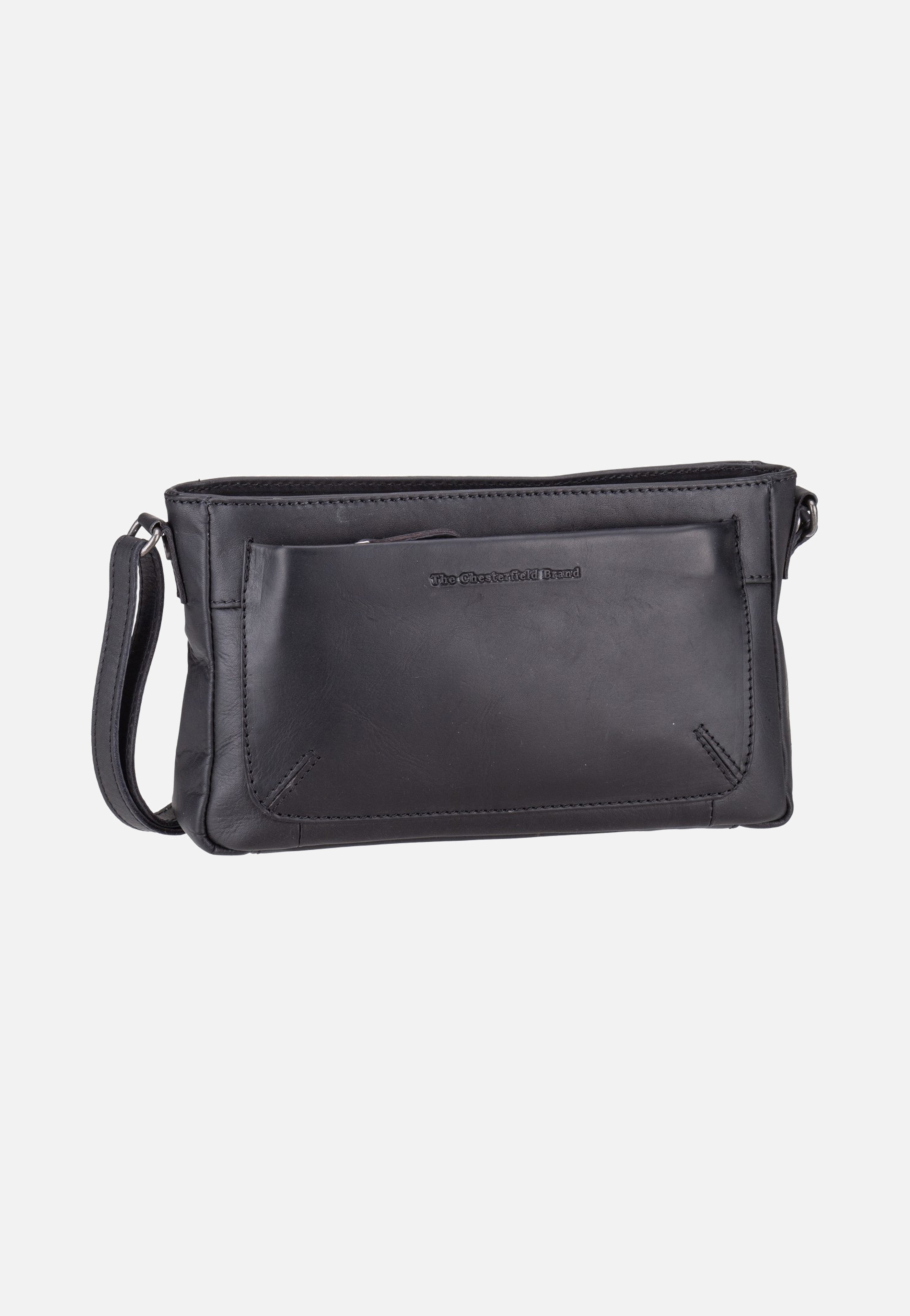 The Chesterfield Brand Southampton 1212 Black Shoulder Bag
