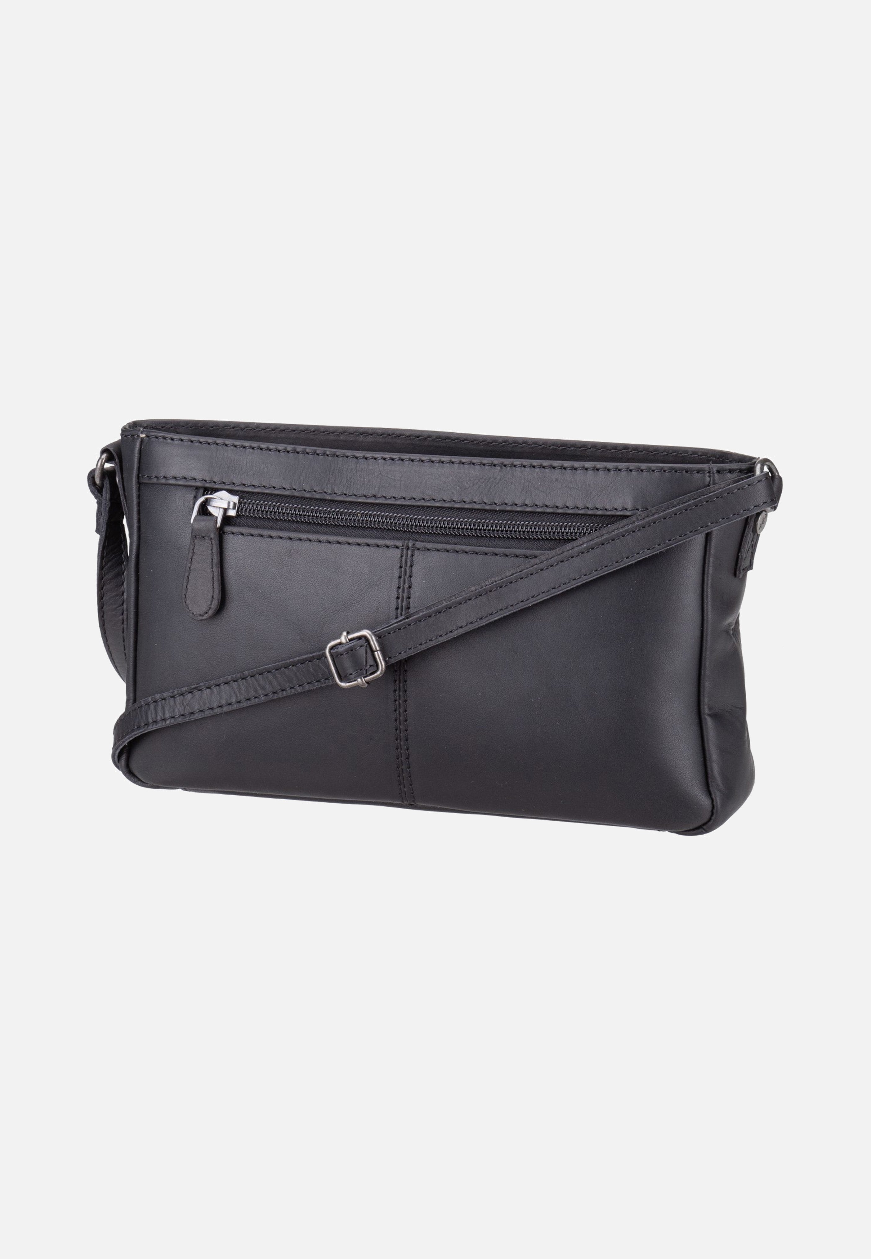 The Chesterfield Brand Southampton 1212 Black Shoulder Bag