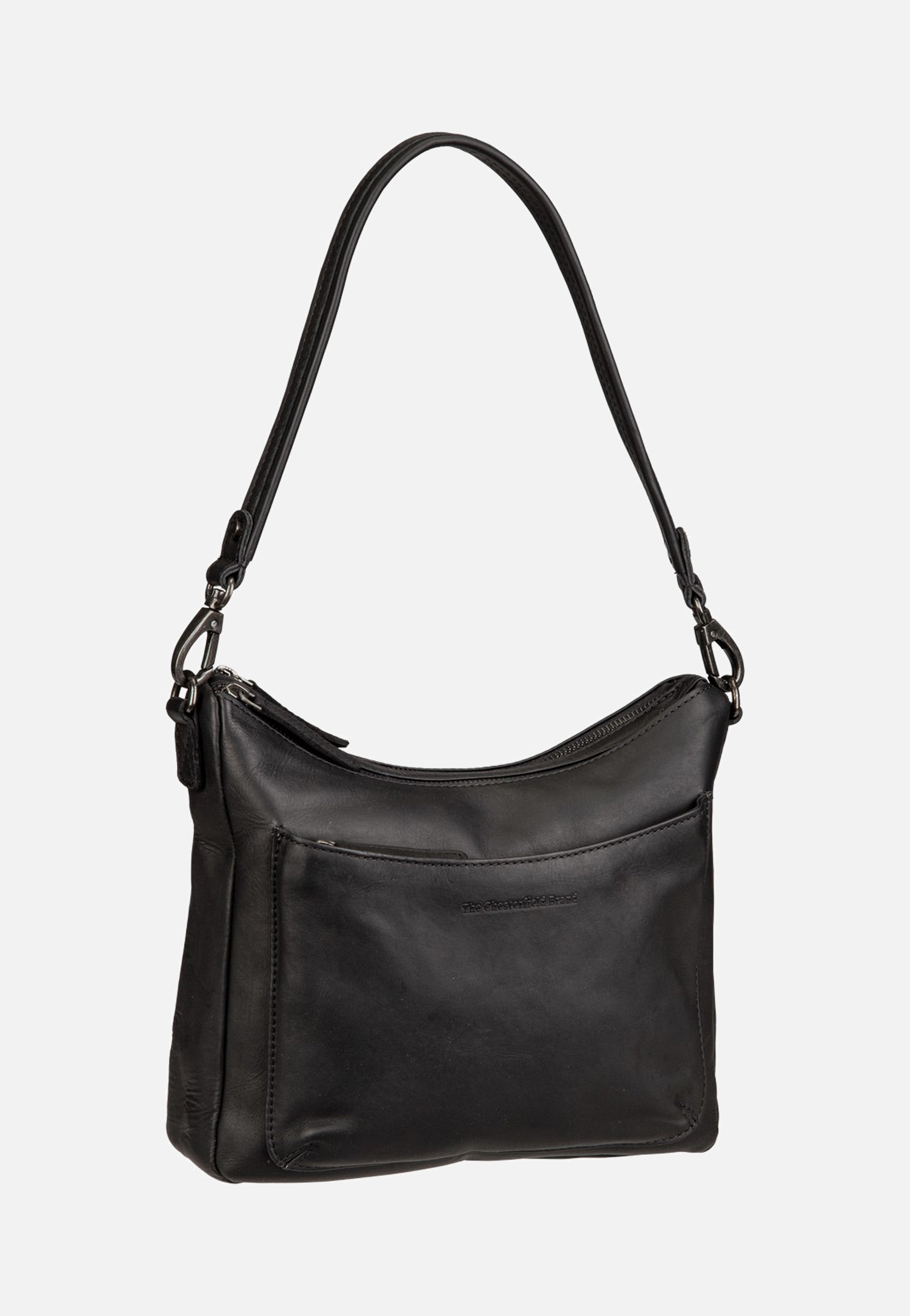 The Chesterfield Brand Tivra 1408 Black Shoulder Bag