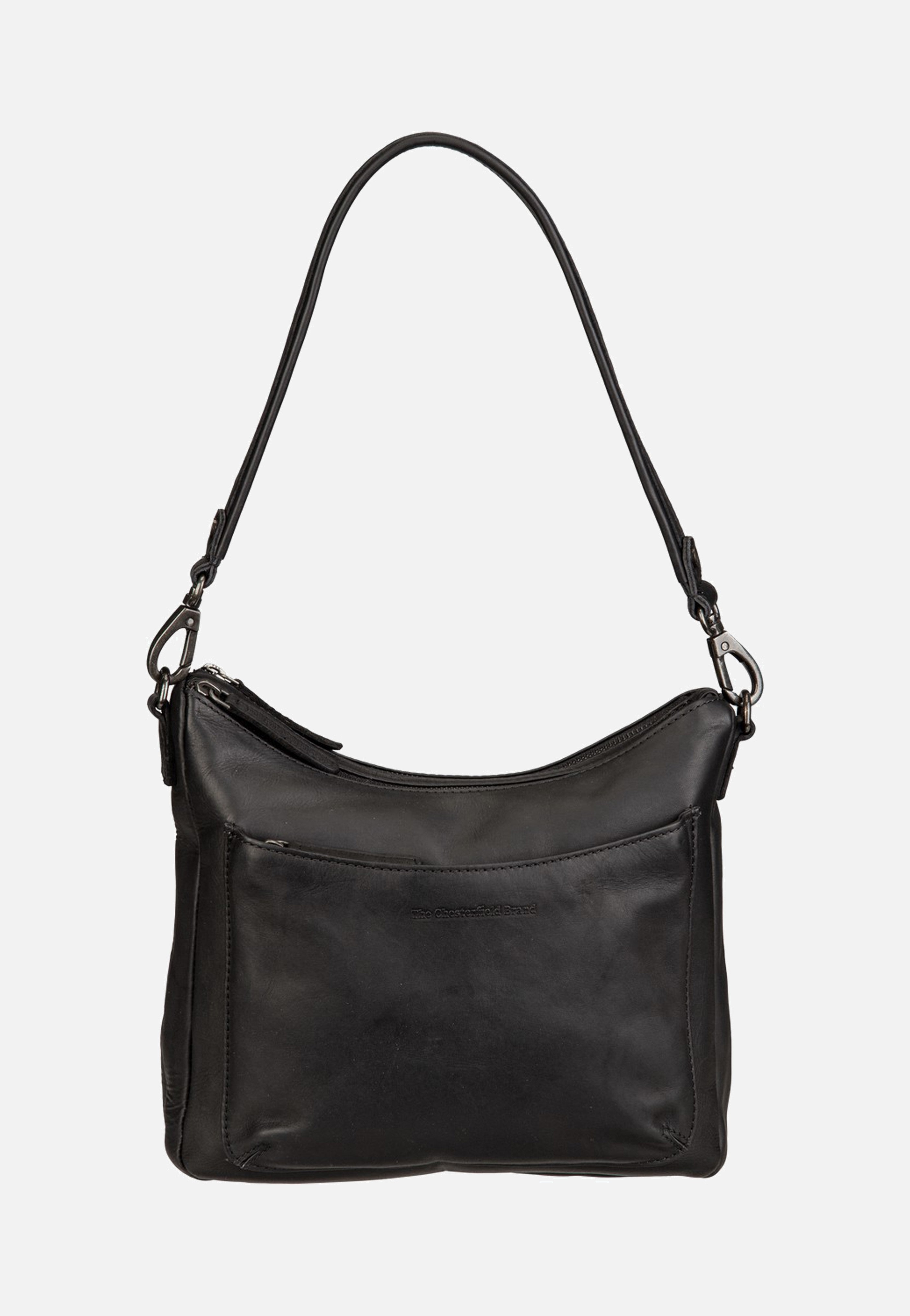 The Chesterfield Brand Tivra 1408 Black Shoulder Bag