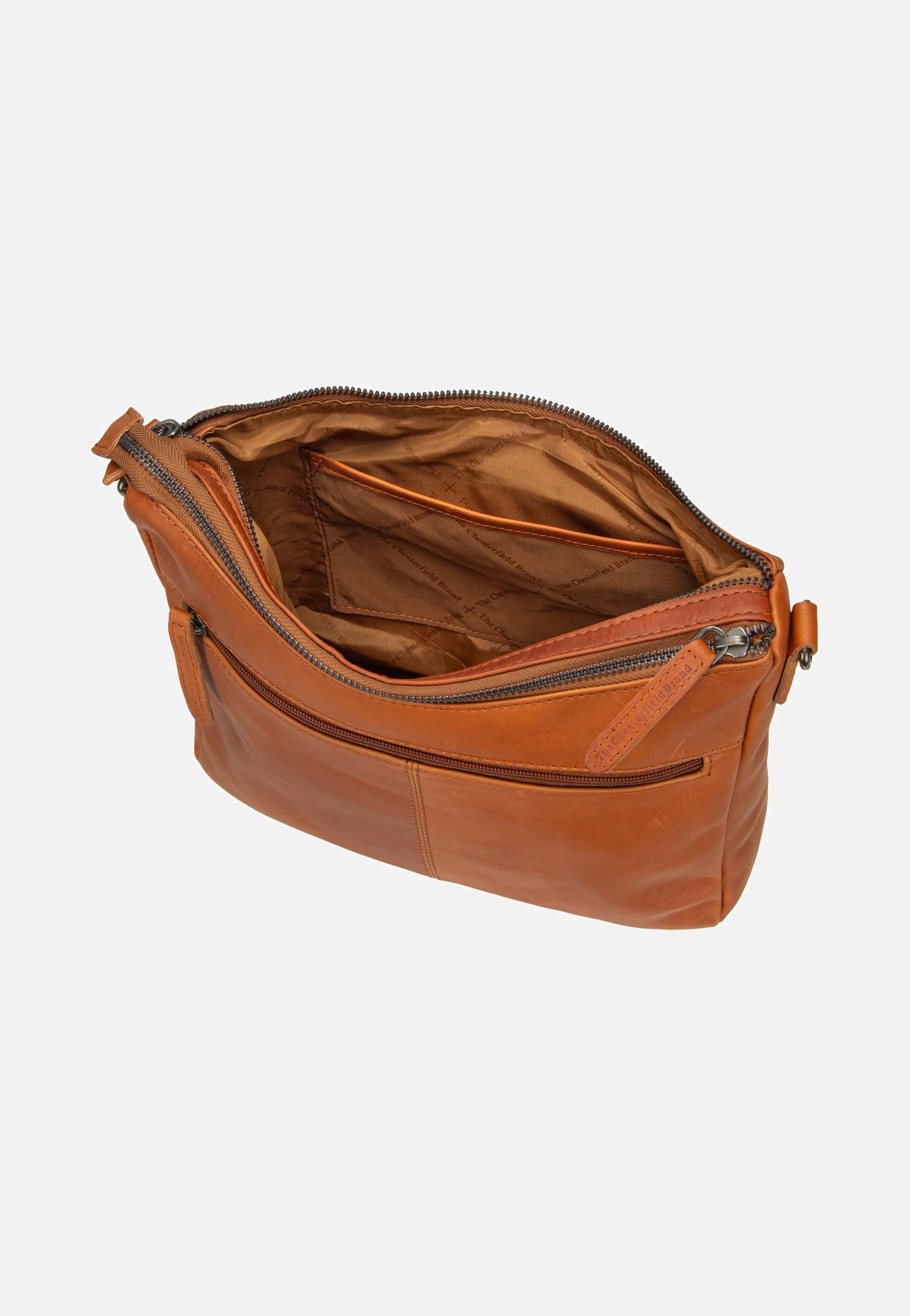 The Chesterfield Brand - Tivra 1408 Cognac - Shoulder Bag | Neutral-Image