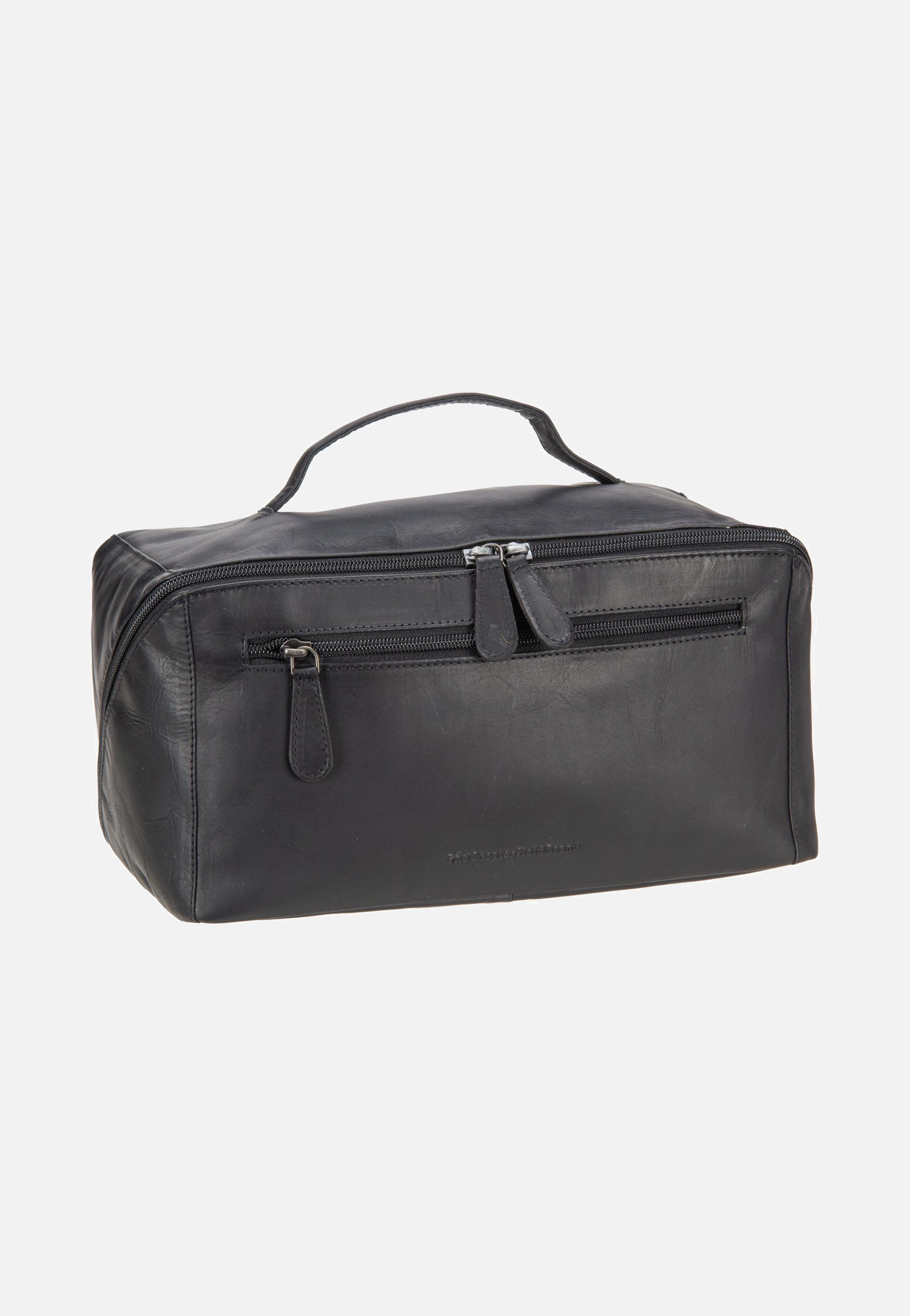 The Chesterfield Brand Trevia 0542 Black Toiletry Bag