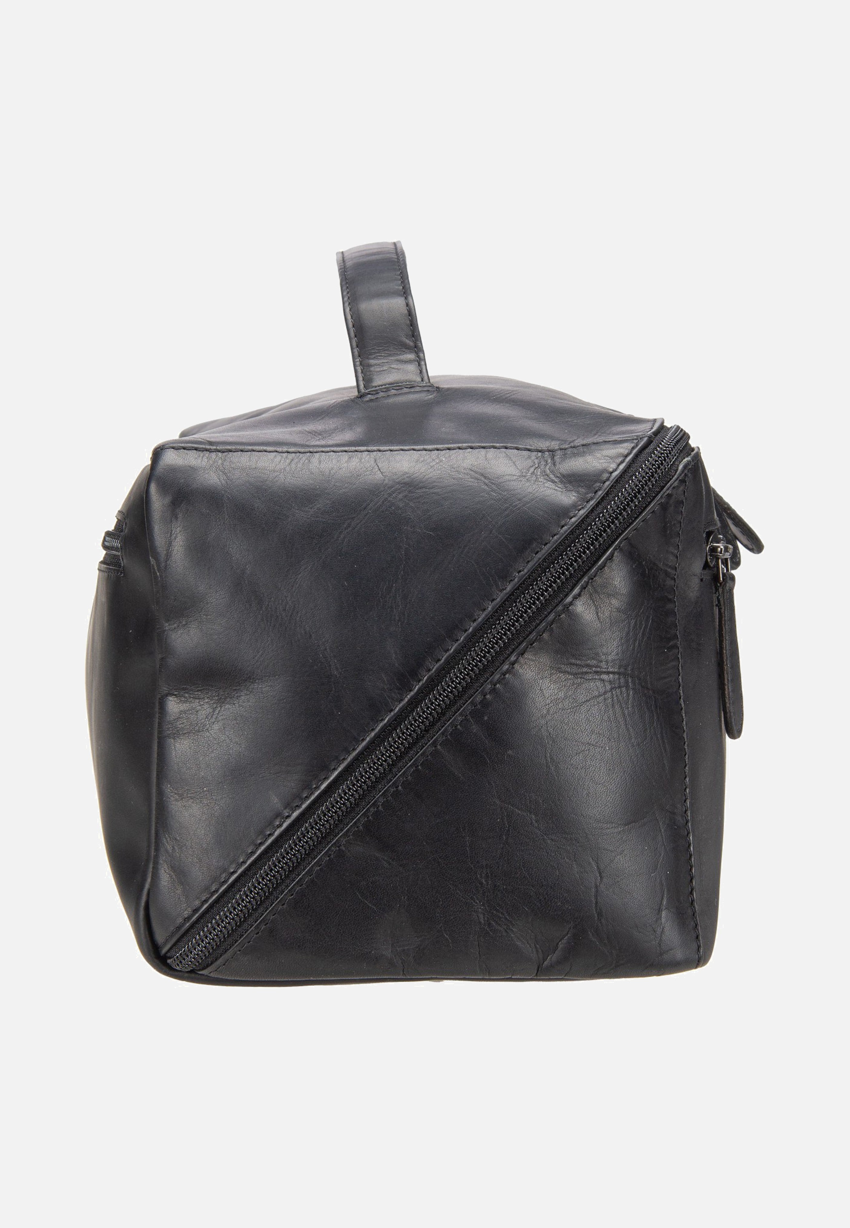 The Chesterfield Brand Trevia 0542 Black Toiletry Bag