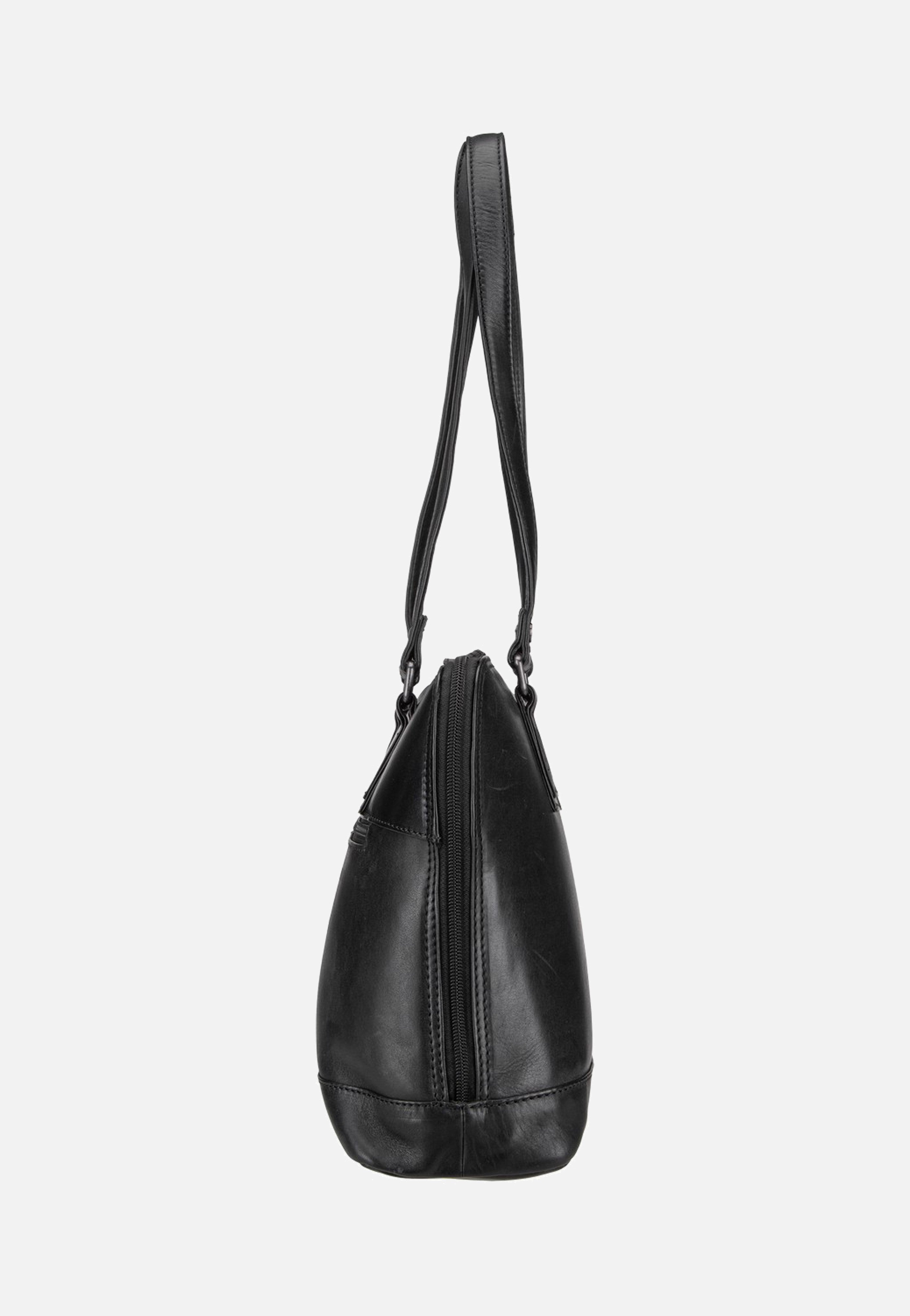The Chesterfield Brand Viamonte 1392 Black Shoulder Bag