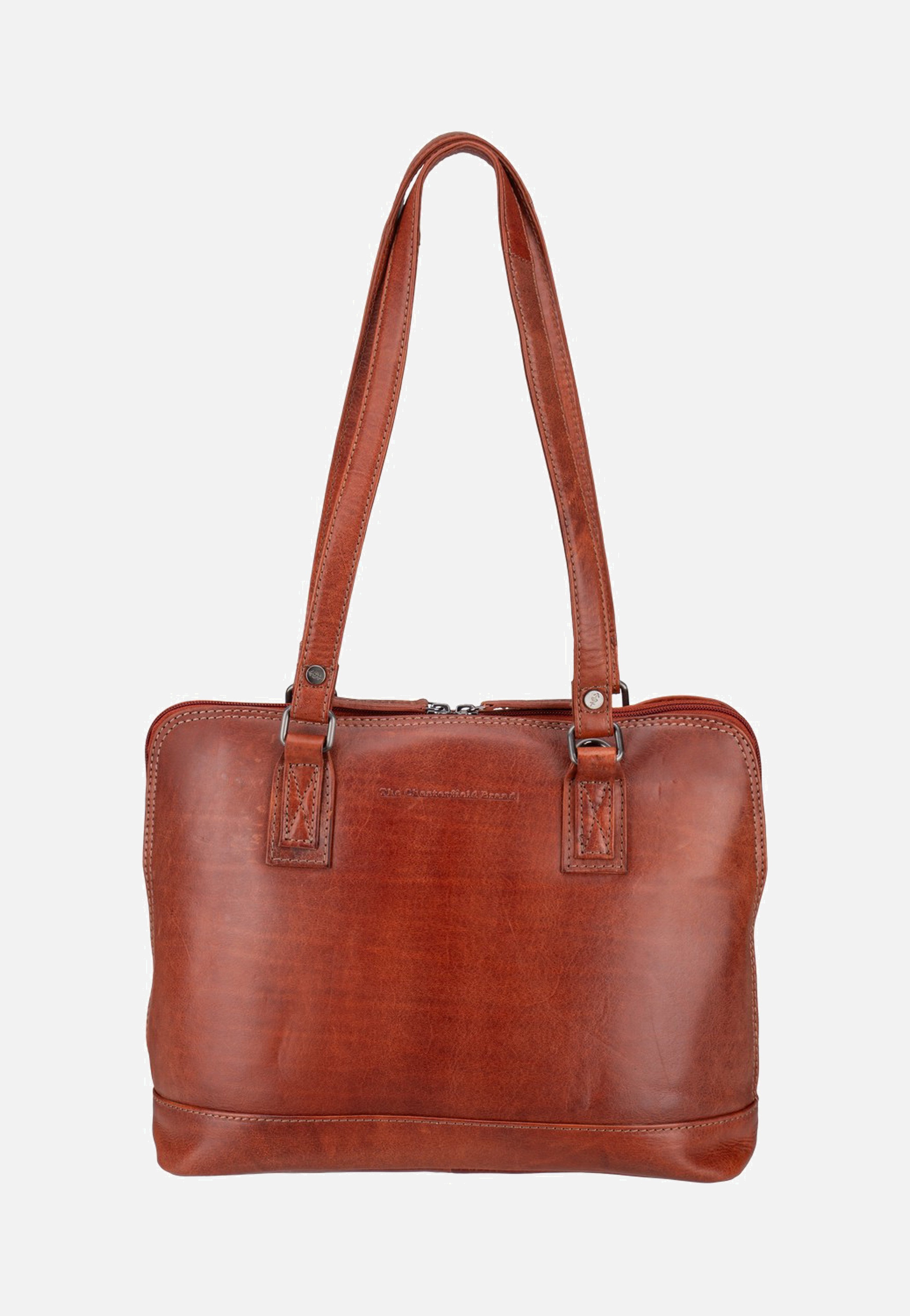 The Chesterfield Brand Viamonte 1392 Cognac Shoulder Bag